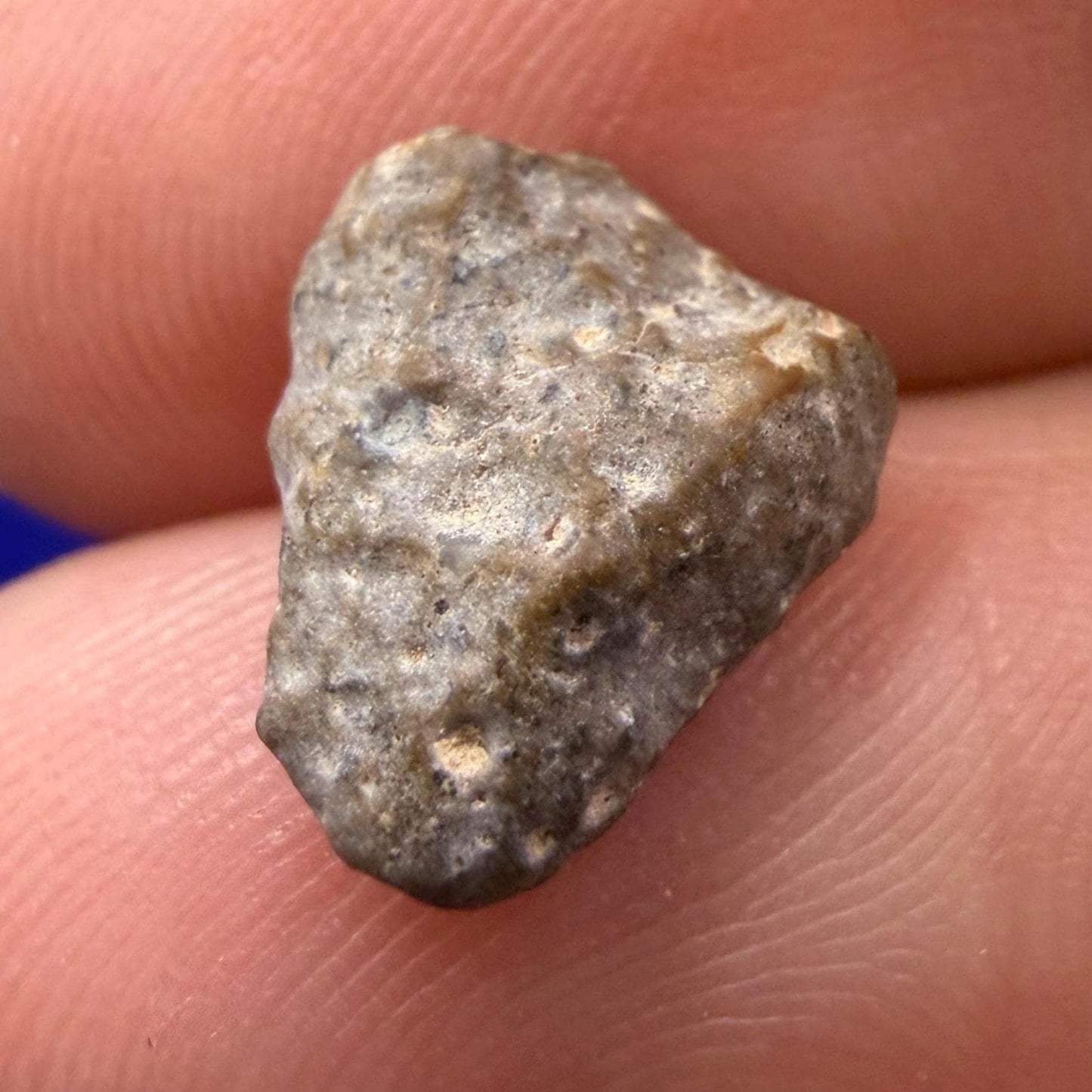 NWA 13974 Lunar Meteorite: Feldspathic Breccia Moon Rock, 0.67 grams