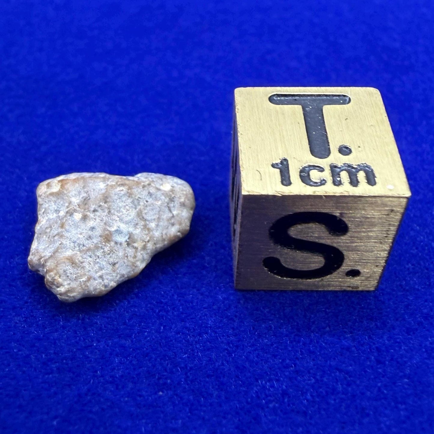 NWA 13974 Lunar Meteorite: Feldspathic Breccia Moon Rock, 0.67 grams