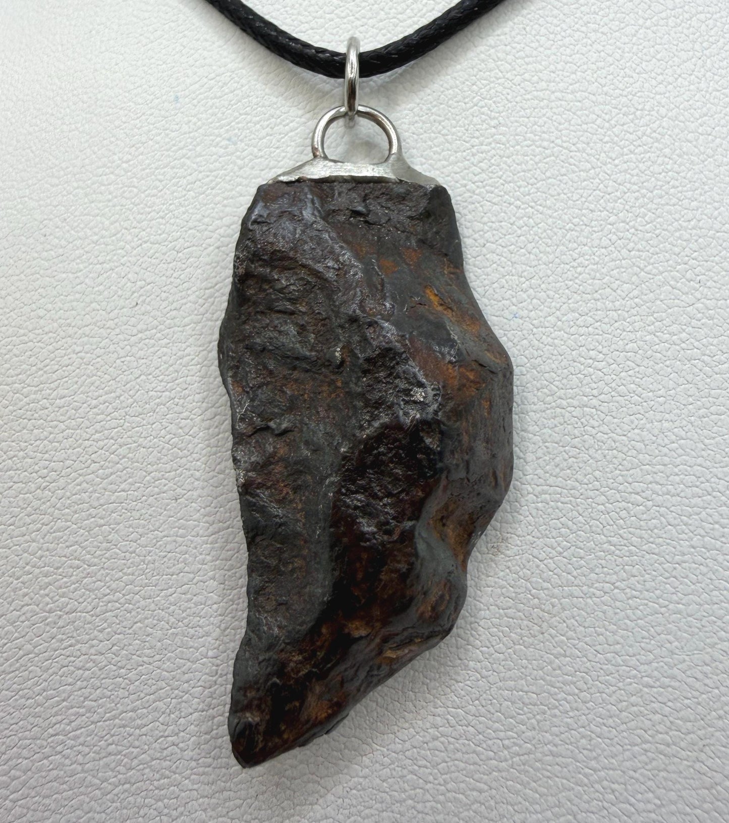 Canyon Diablo Iron Meteorite Pendant: Arizona Space Gift, 23.34 grams