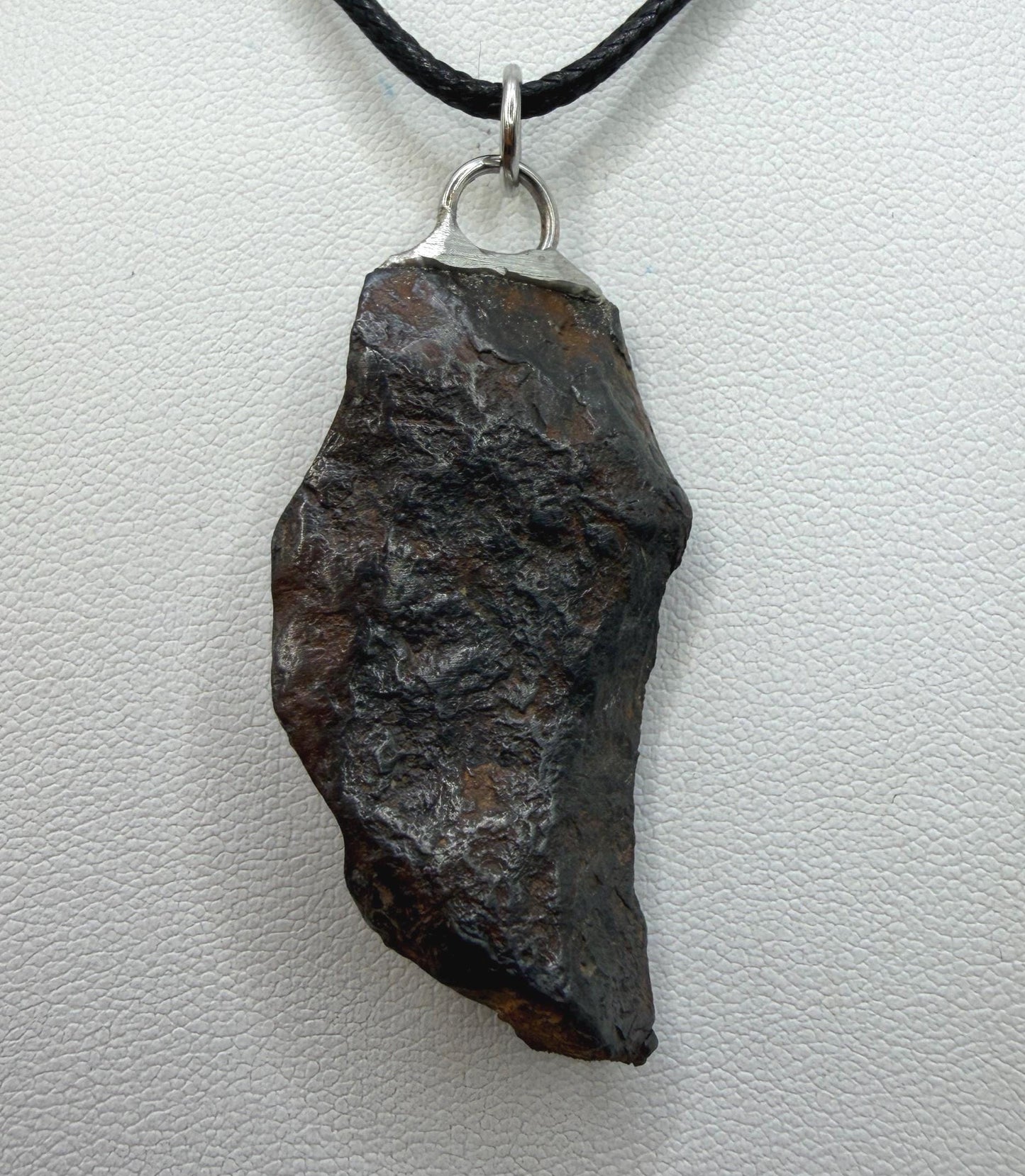 Canyon Diablo Iron Meteorite Pendant: Arizona Space Gift, 23.34 grams
