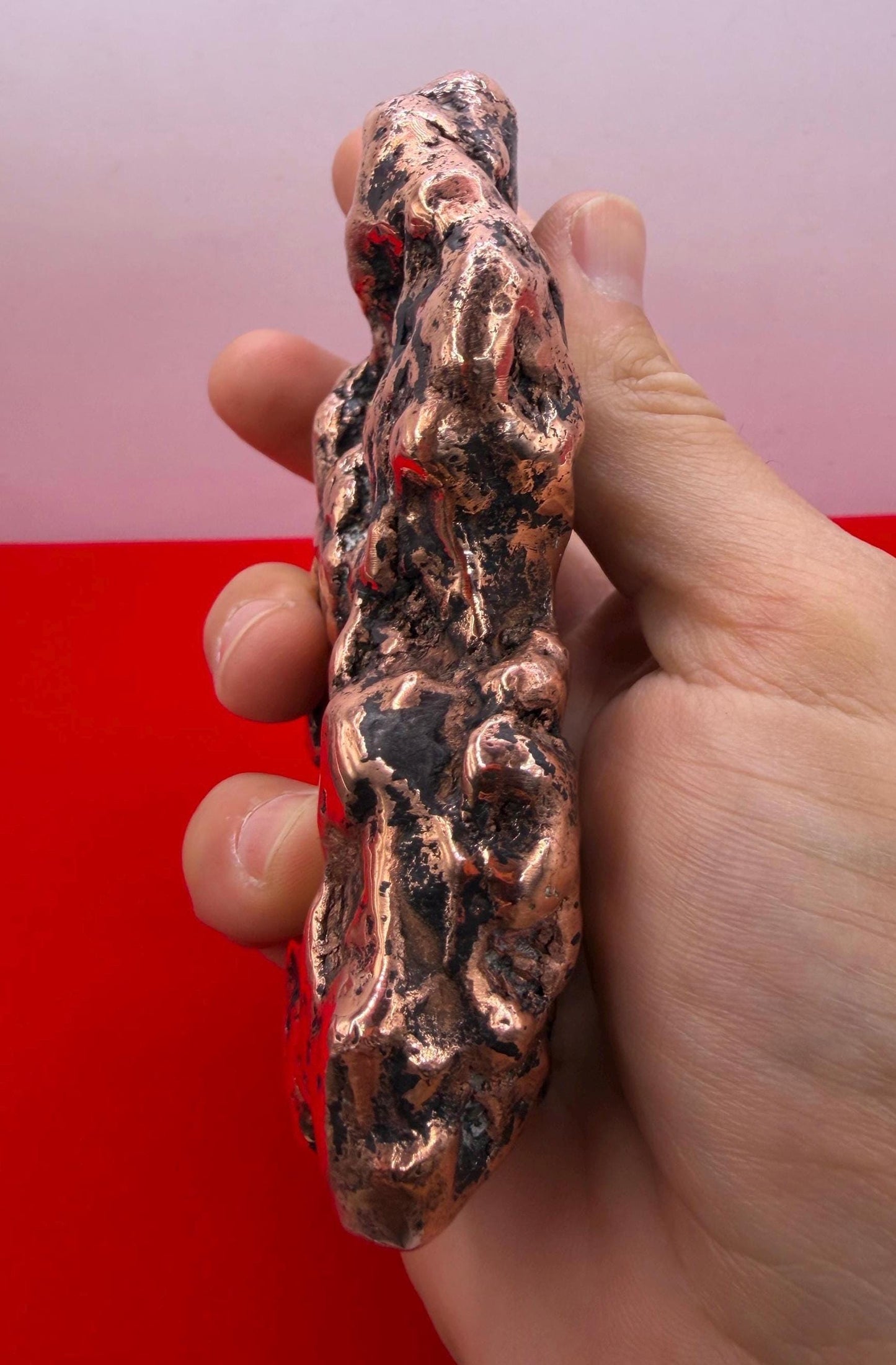 Michigan Float Copper, Keweenaw Native Copper, 1 lbs 11.1 ounces