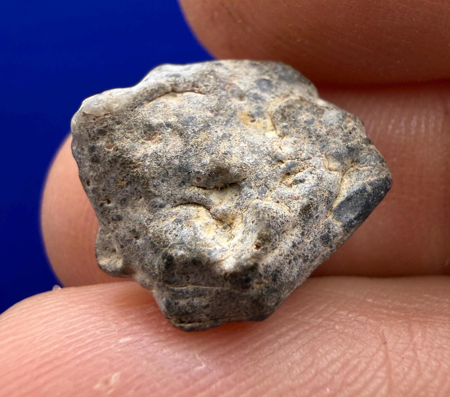 NWA 13974 Lunar Meteorite: Feldspathic Breccia, Moon Rock, 1.37 grams