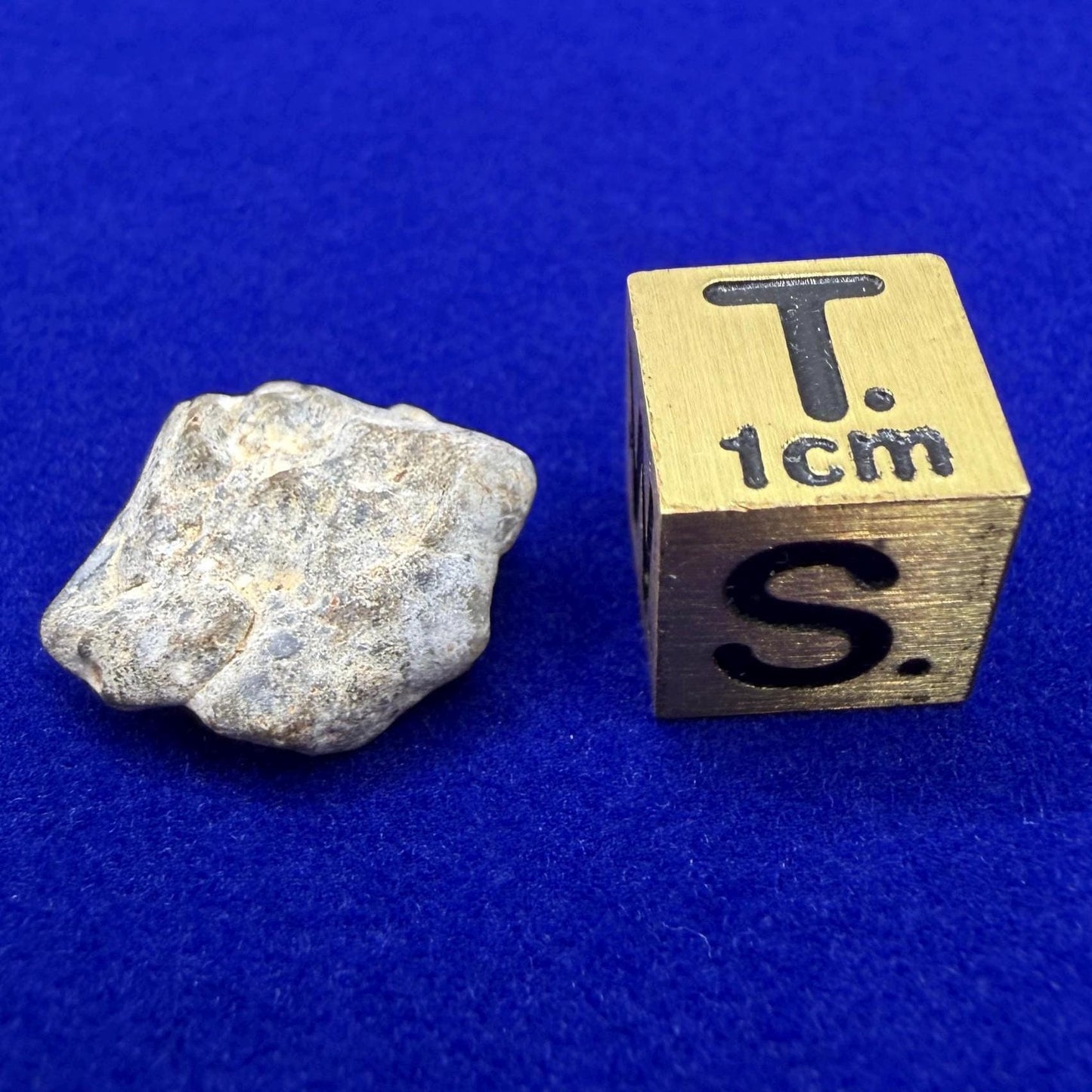 NWA 13974 Lunar Meteorite: Feldspathic Breccia, Moon Rock, 1.37 grams