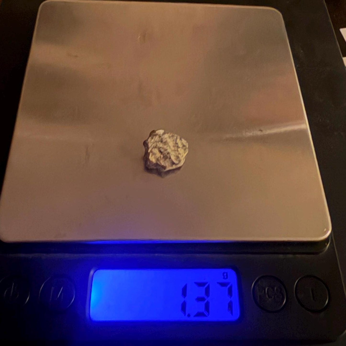 NWA 13974 Lunar Meteorite: Feldspathic Breccia, Moon Rock, 1.37 grams