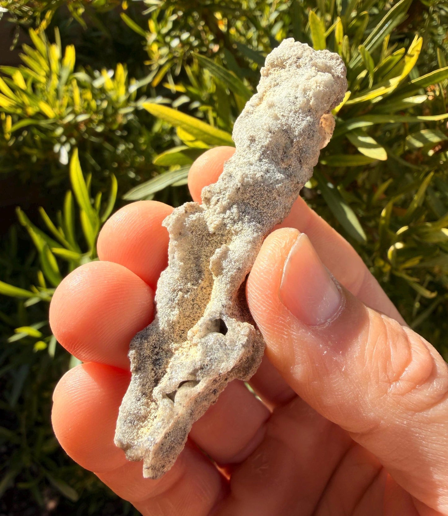 Sahara Desert Fulgurite: Fossilized Lightning Rock, Energy Work, 9.46 grams