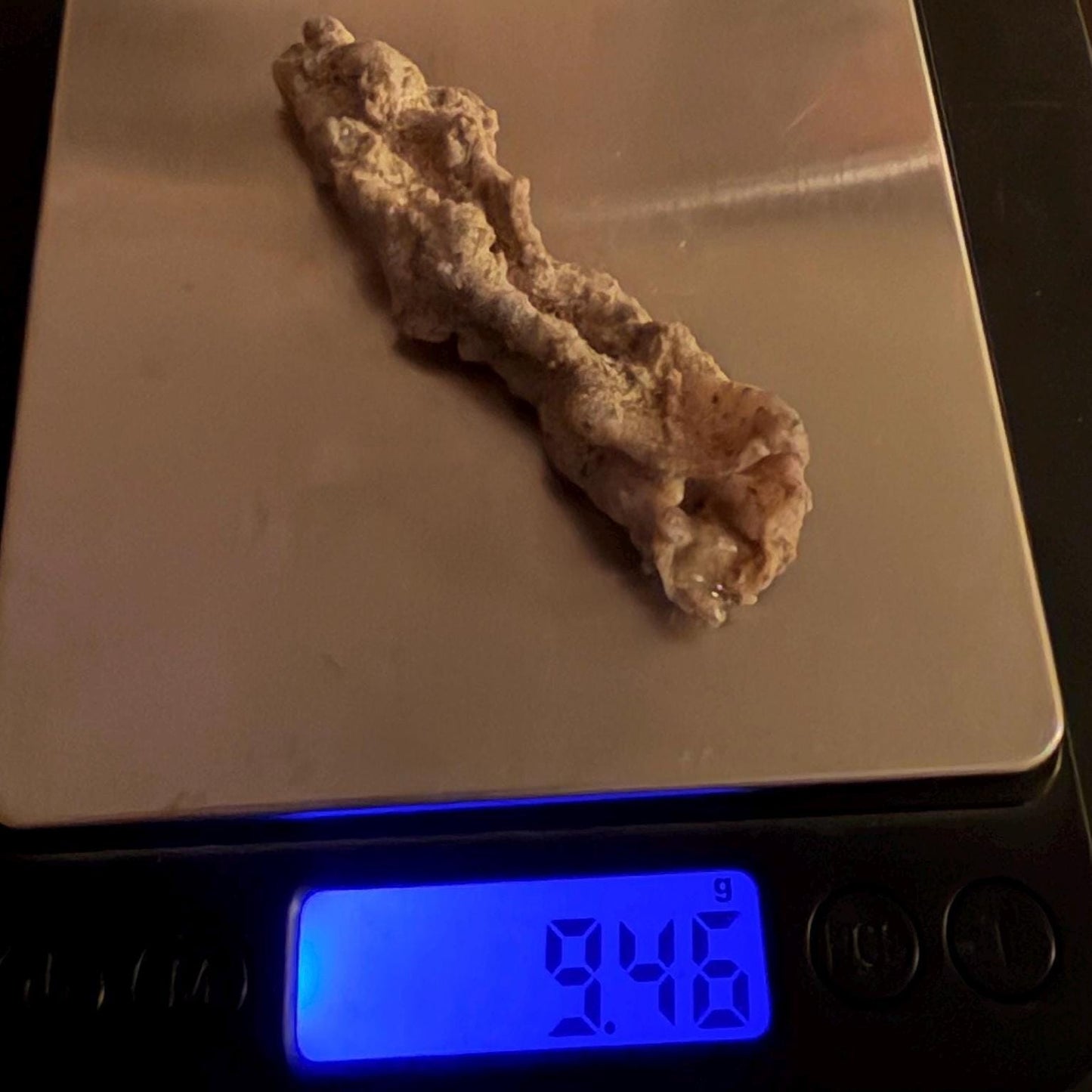 Sahara Desert Fulgurite: Fossilized Lightning Rock, Energy Work, 9.46 grams