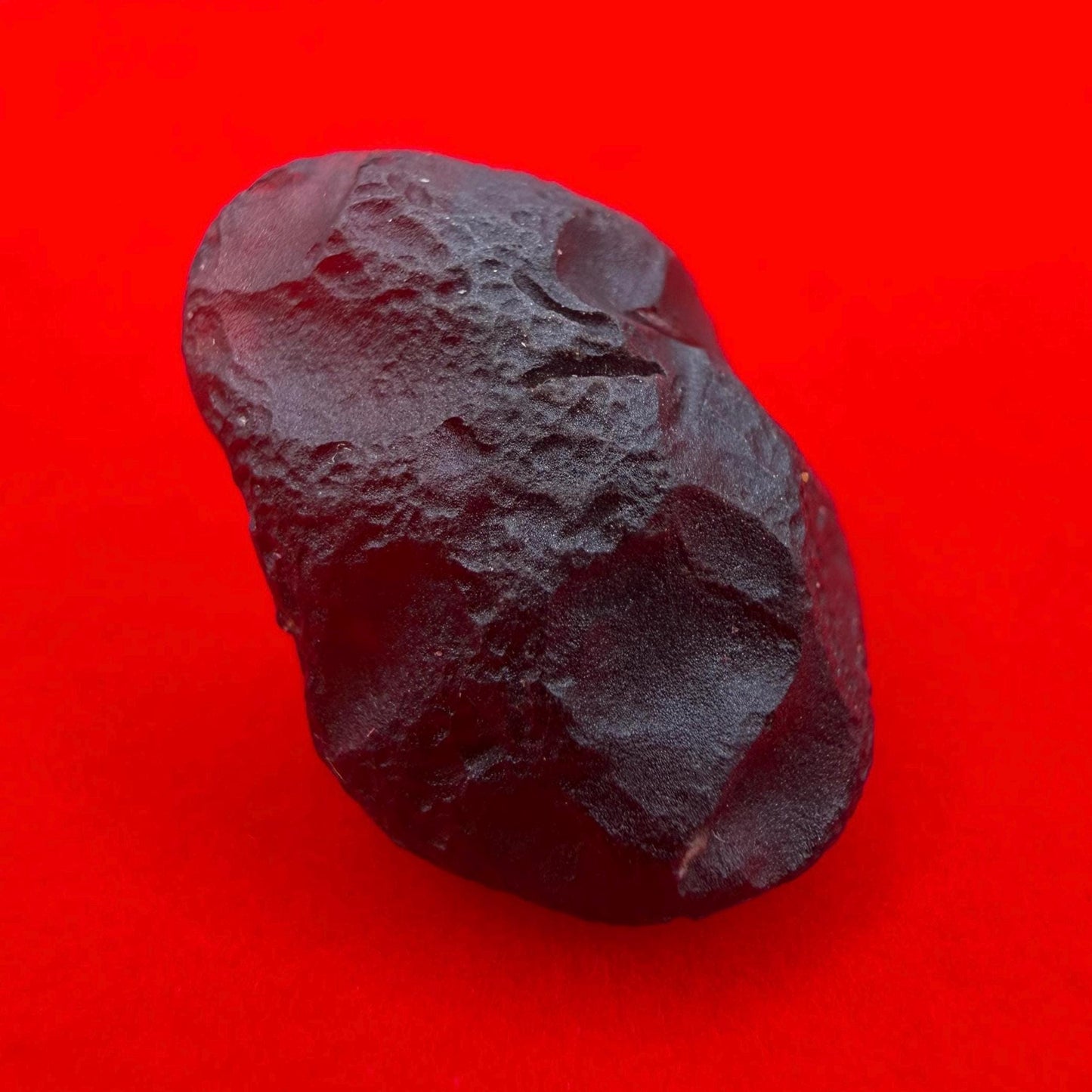 Saffordite Stone: Rare Cintamani, Arizona Tektite -3.39 Grams