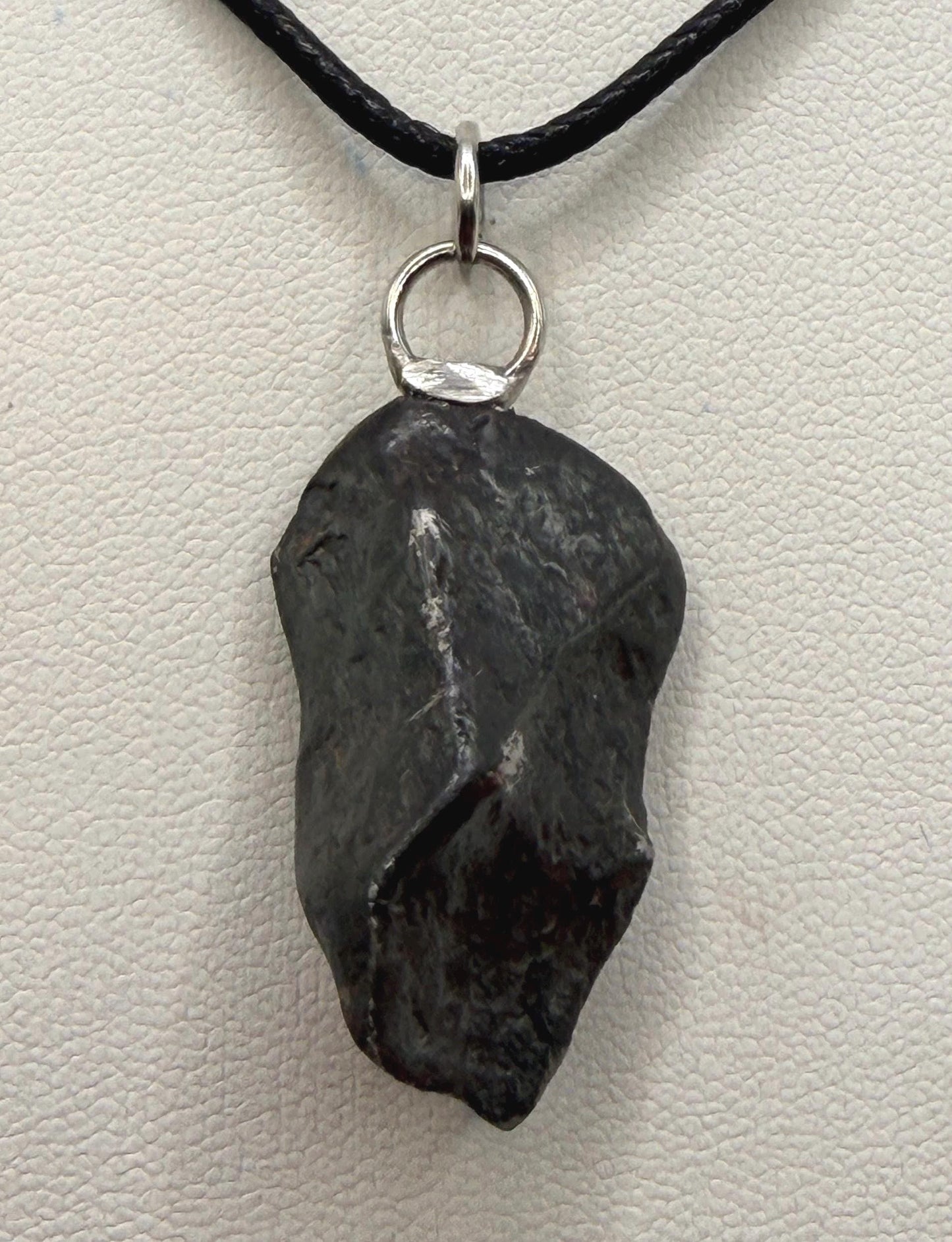 Canyon Diablo Iron Meteorite Pendant: Arizona Space Gift, 15.41 grams