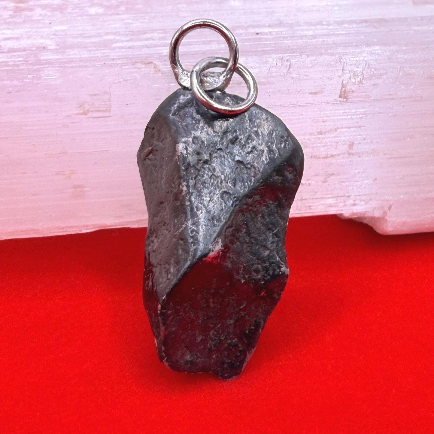Canyon Diablo Iron Meteorite Pendant: Arizona Space Gift, 15.41 grams