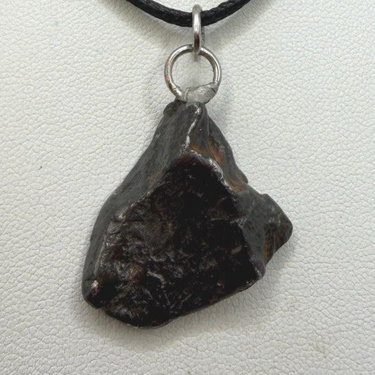 Canyon Diablo Iron Meteorite Pendant: Arizona Space Gift, 10.95 grams