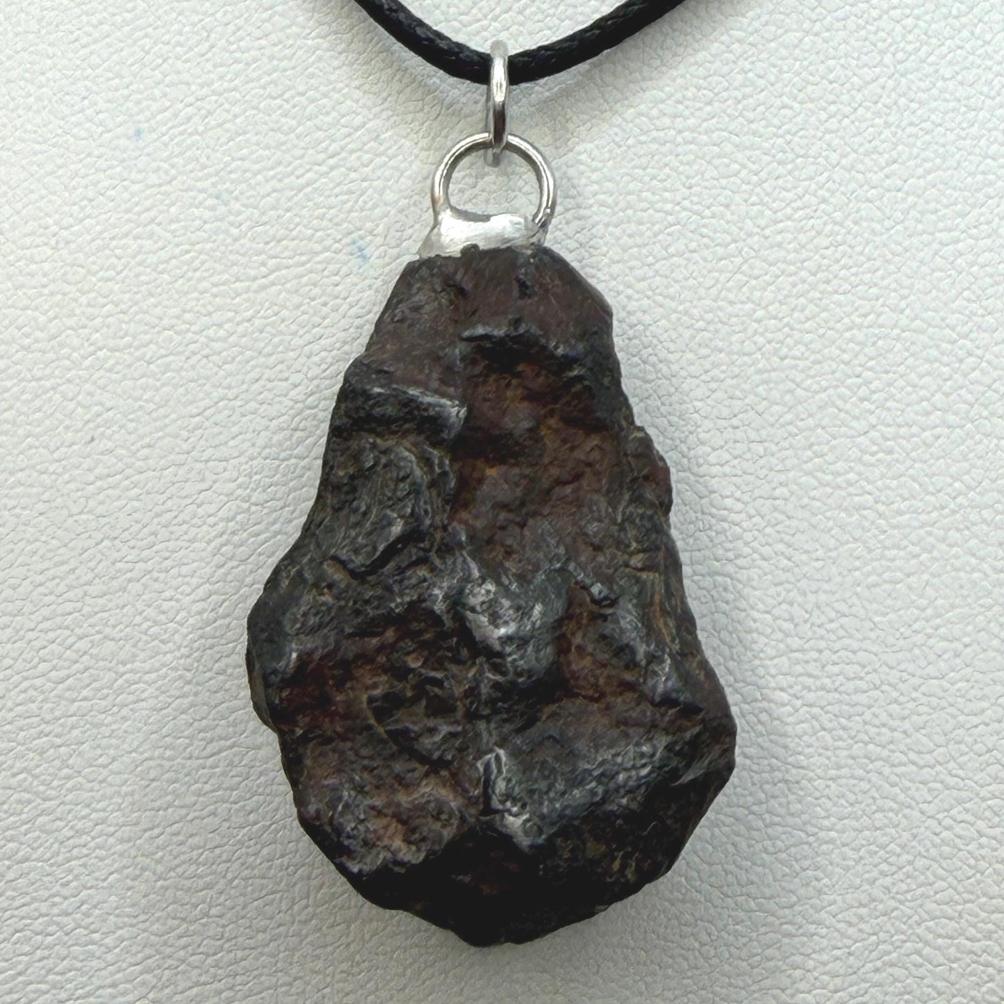 Canyon Diablo Iron Meteorite Pendant: Arizona Space Gift, 36.32 grams