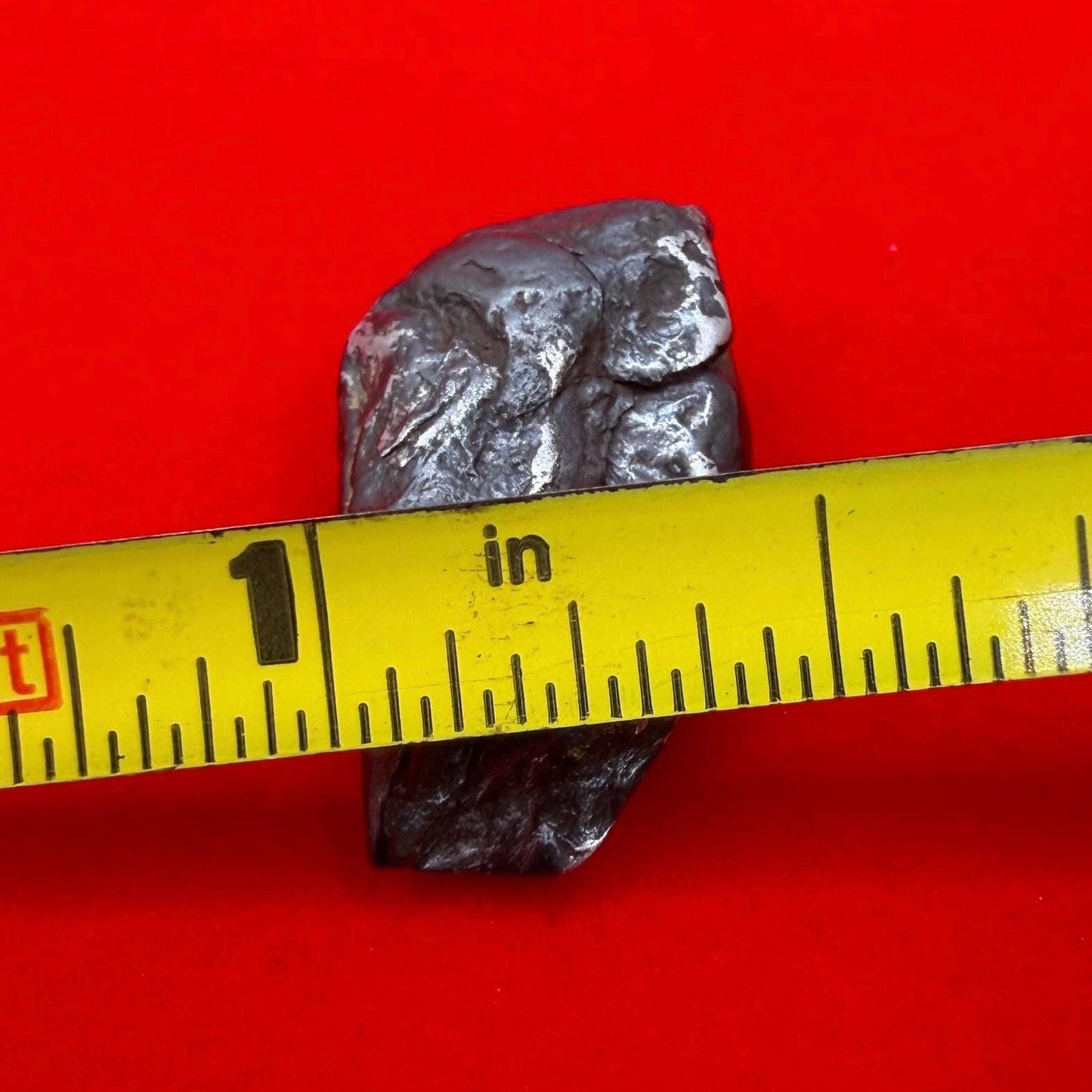 Uruacu Iron Meteorite: Rare IAB Specimen, Brazil, Astronomy Gift, 5.75g