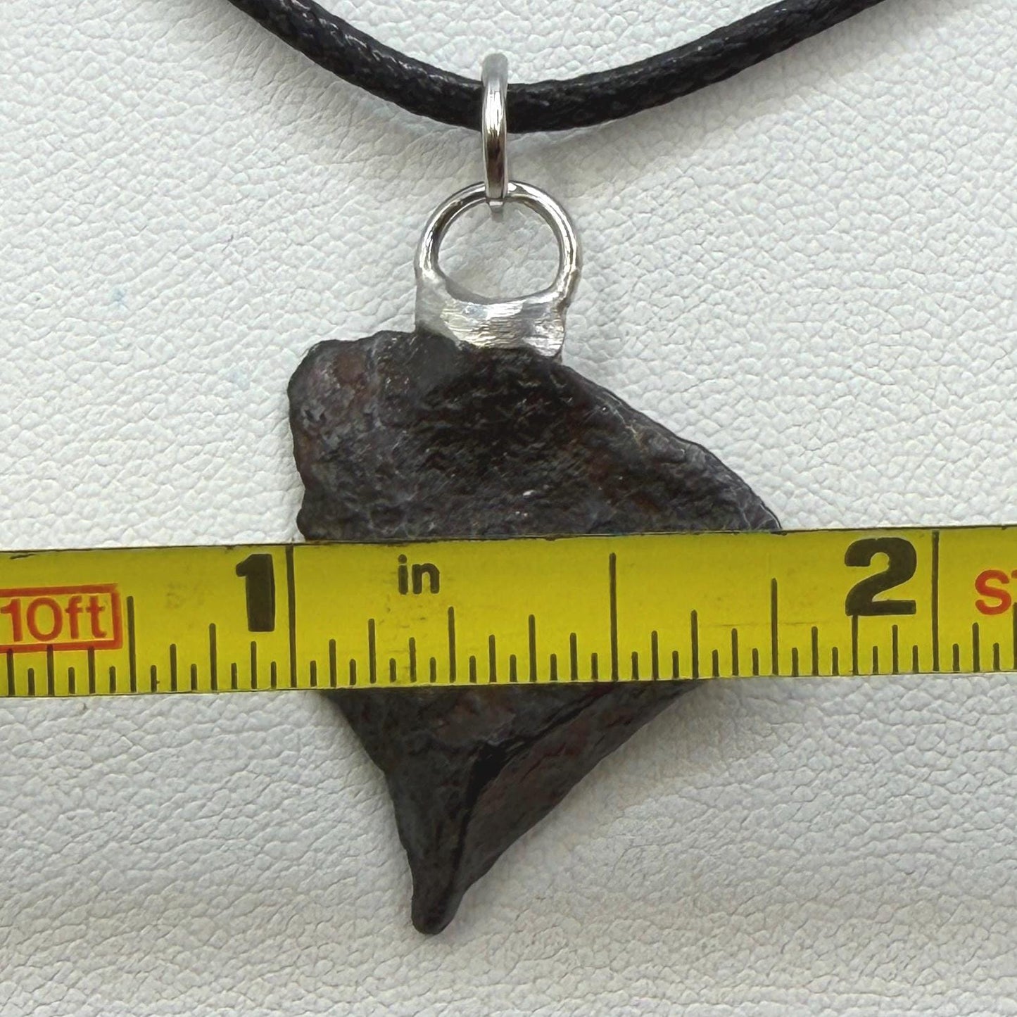 Canyon Diablo Iron Meteorite Pendant: Arizona Space Gift, 5.33g