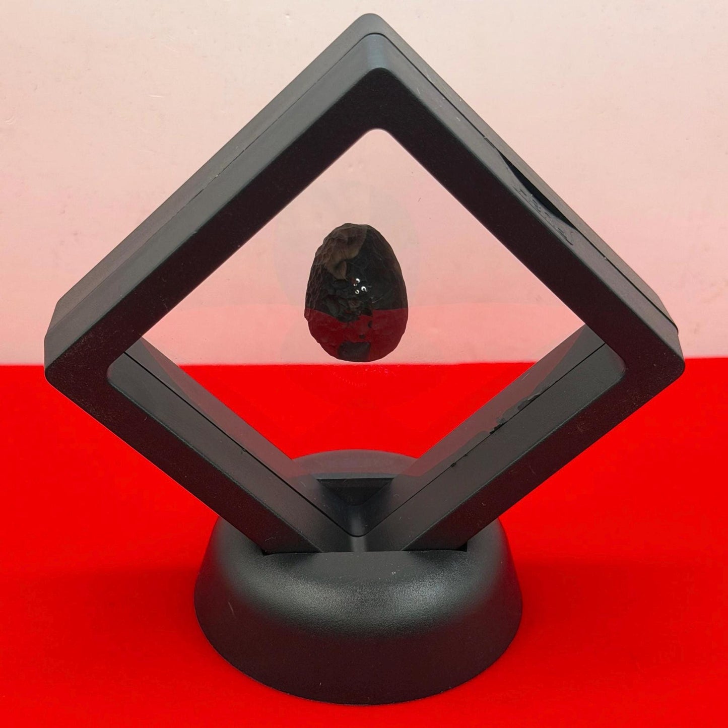 Saffordite Stone: Rare Cintamani, Arizona Tektite -6.10 Grams