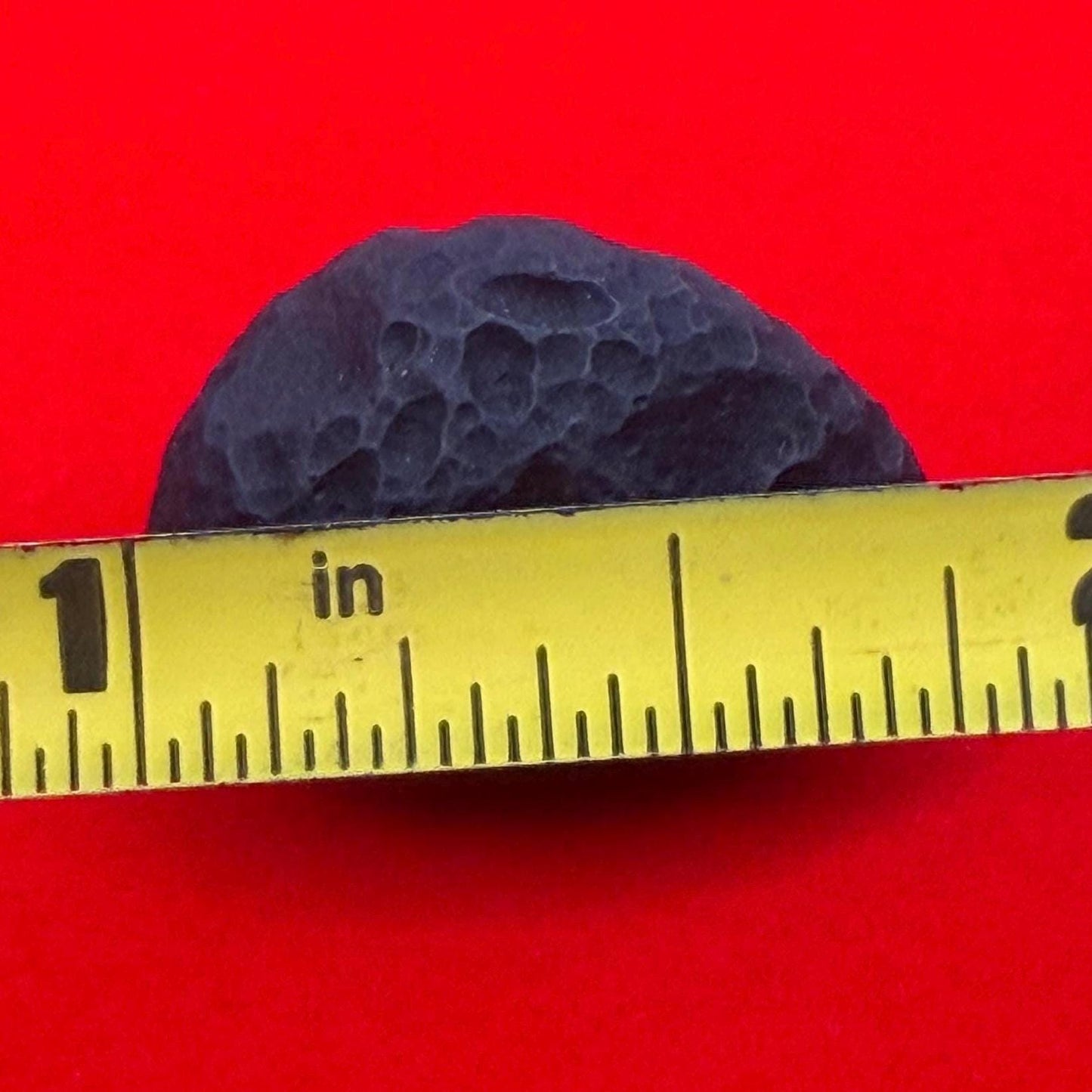 Saffordite Stone: Rare Cintamani, Arizona Tektite -6.10 Grams