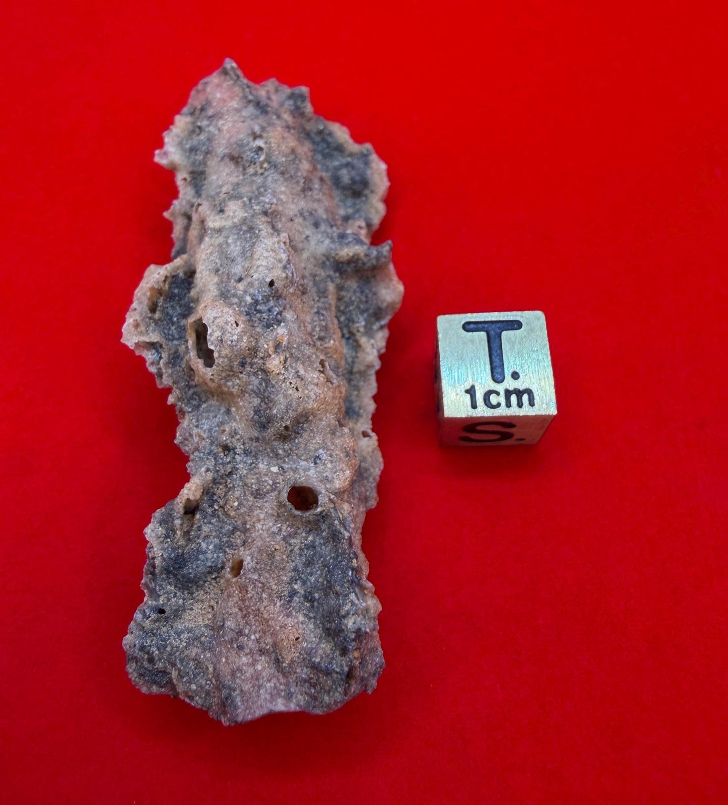 Sahara Desert Fulgurite: Fossilized Lightning Rock, Energy Work, 4.82 grams