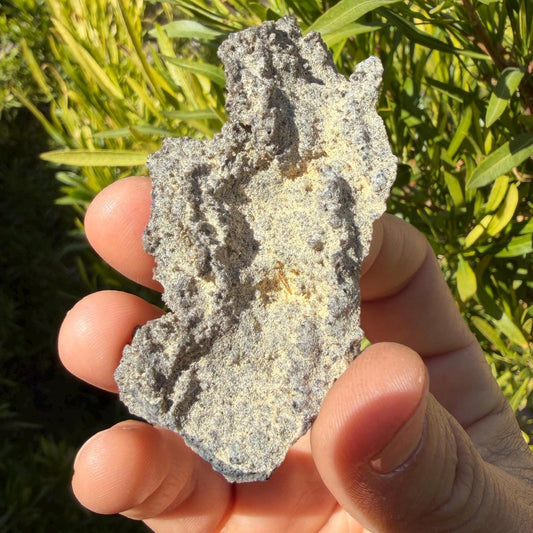 Sahara Desert Fulgurite: Fossilized Lightning Rock, Energy Work, 11.07 grams
