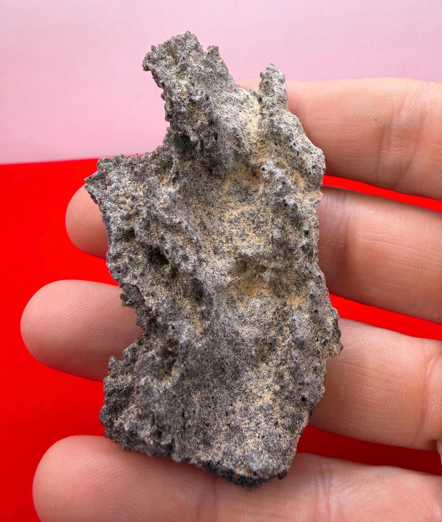 Sahara Desert Fulgurite: Fossilized Lightning Rock, Energy Work, 11.07 grams