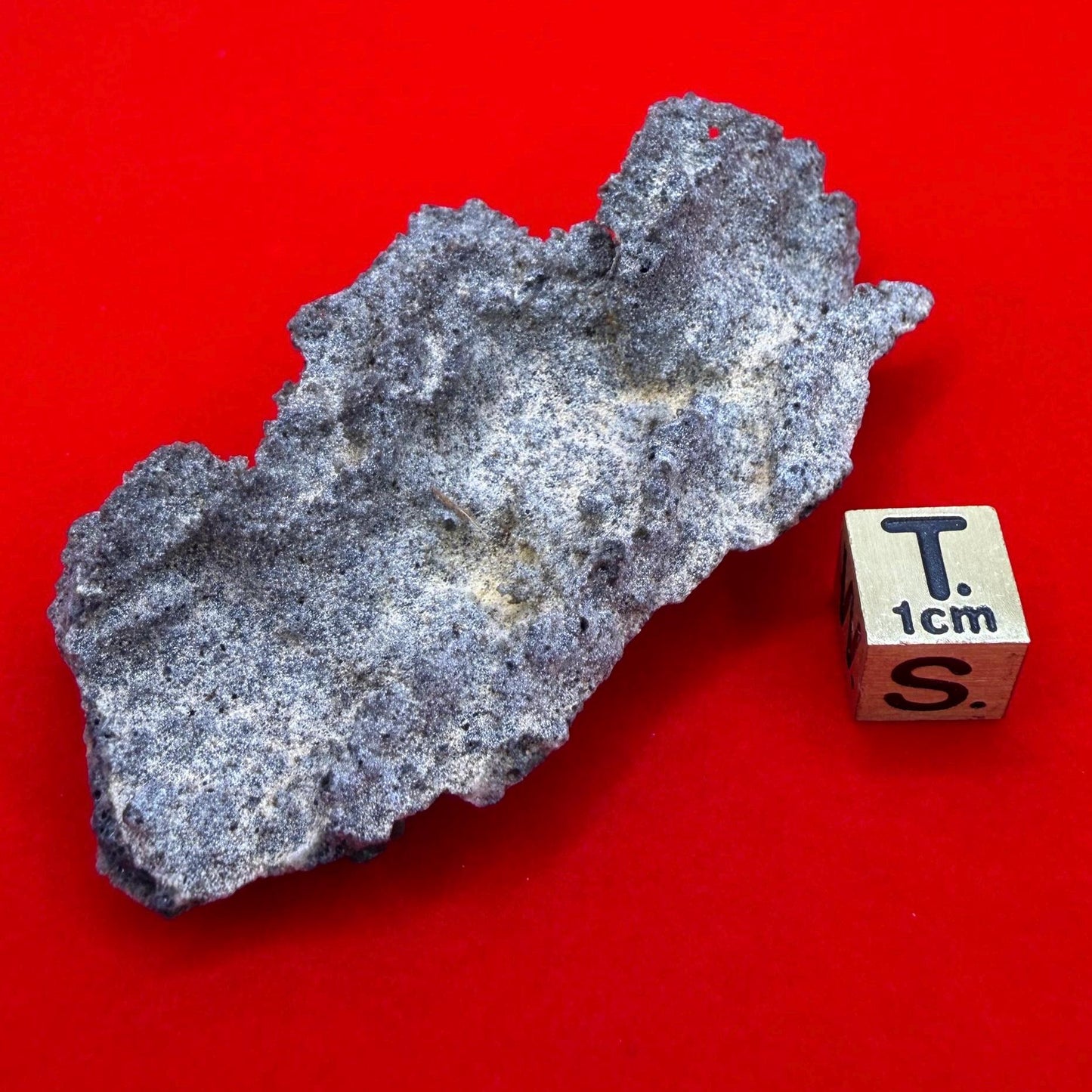 Sahara Desert Fulgurite: Fossilized Lightning Rock, Energy Work, 11.07 grams