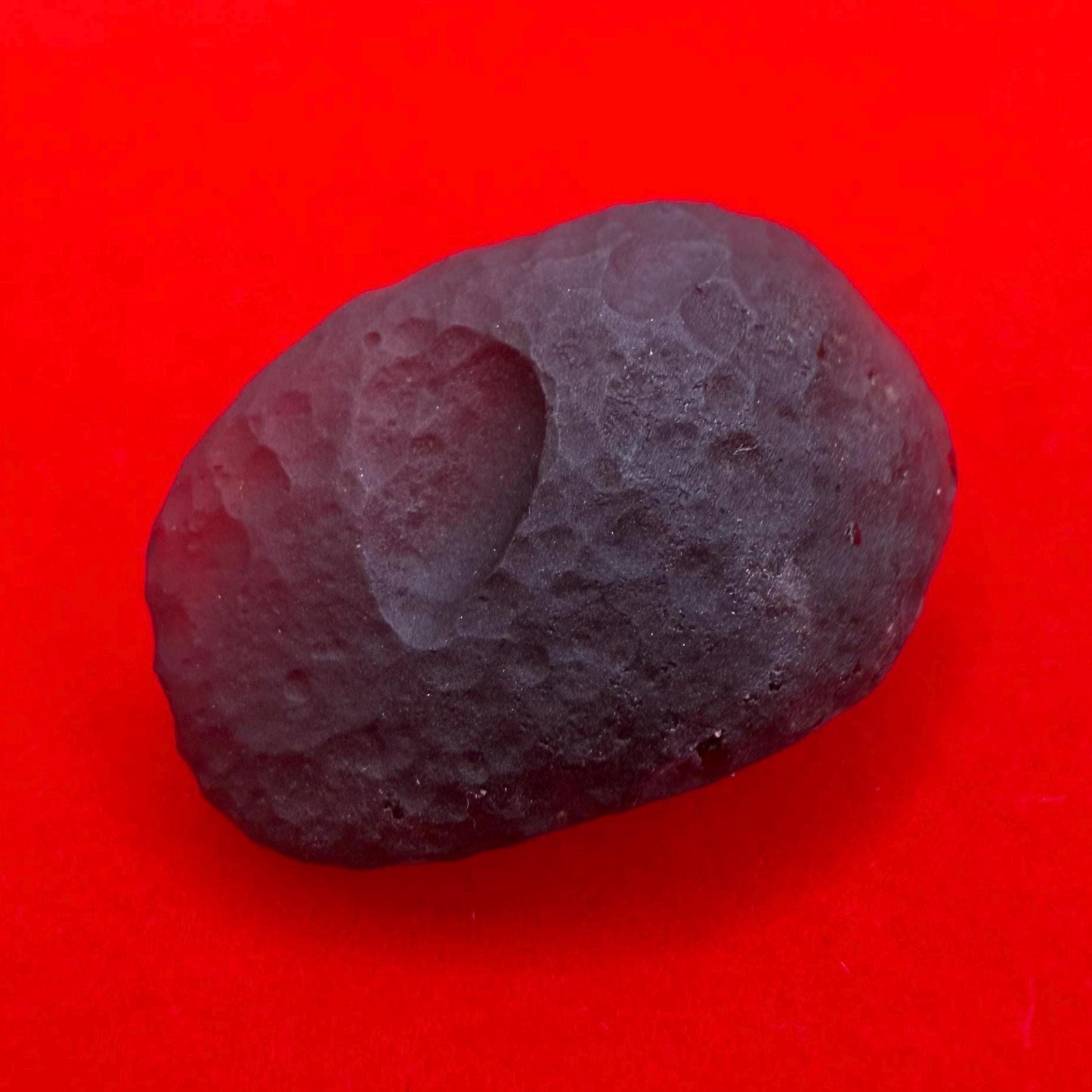Saffordite Stone: Rare Cintamani, Arizona Tektite -5.18 Grams