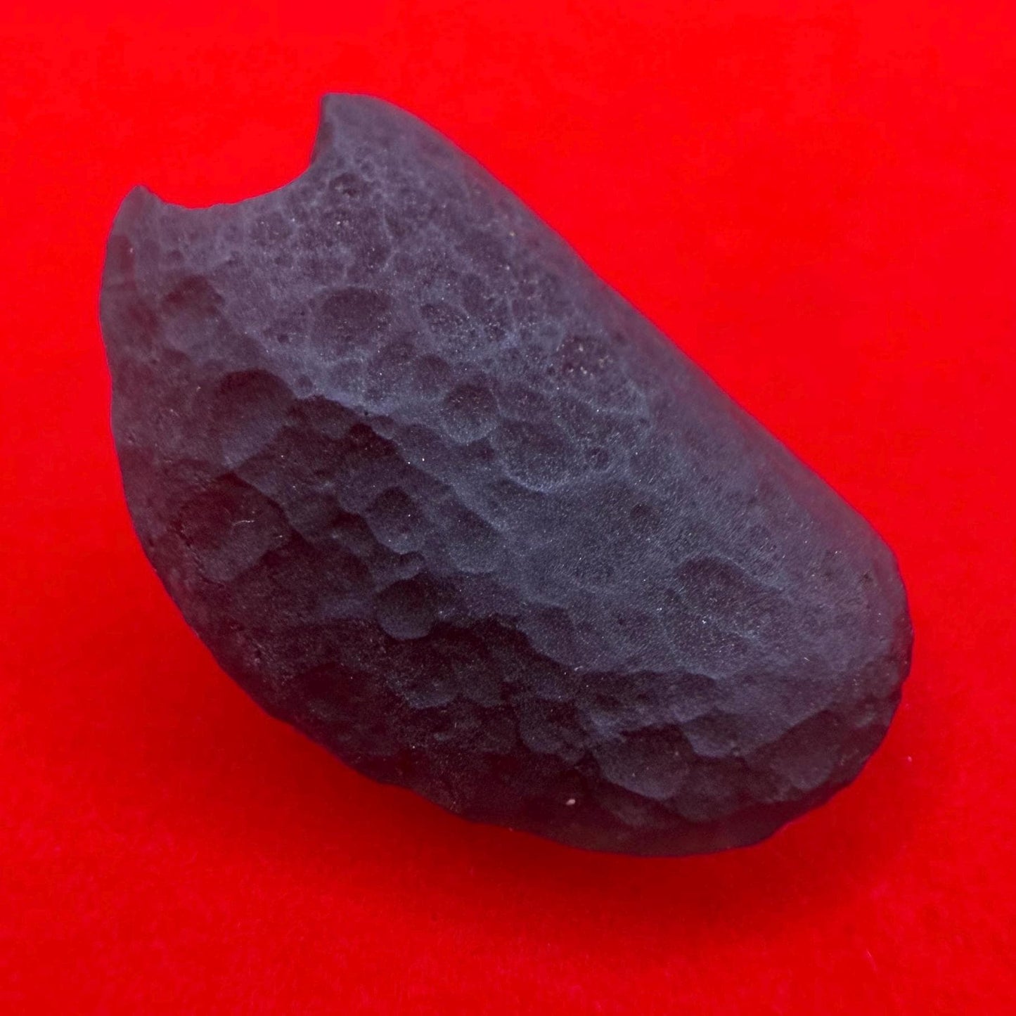 Saffordite Stone: Rare Cintamani, Arizona Tektite -5.18 Grams