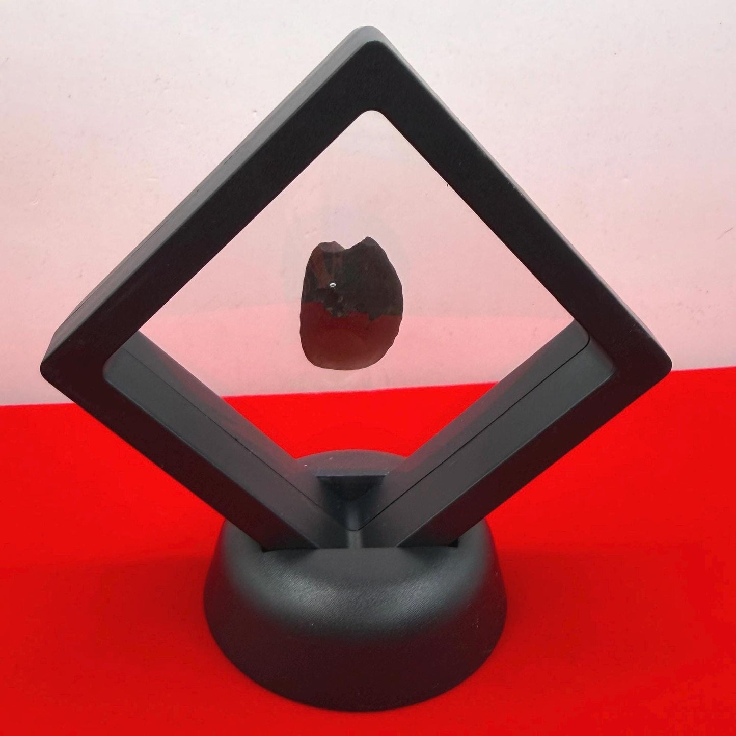 Saffordite Stone: Rare Cintamani, Arizona Tektite -5.18 Grams