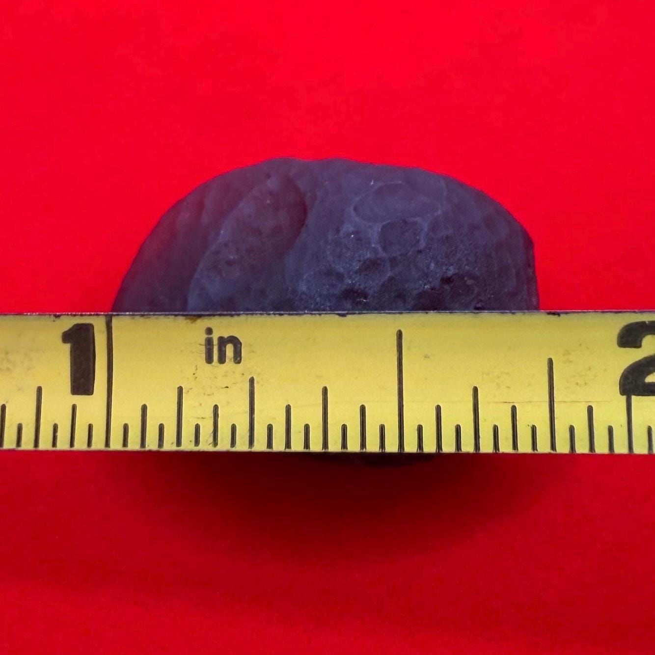 Saffordite Stone: Rare Cintamani, Arizona Tektite -5.18 Grams