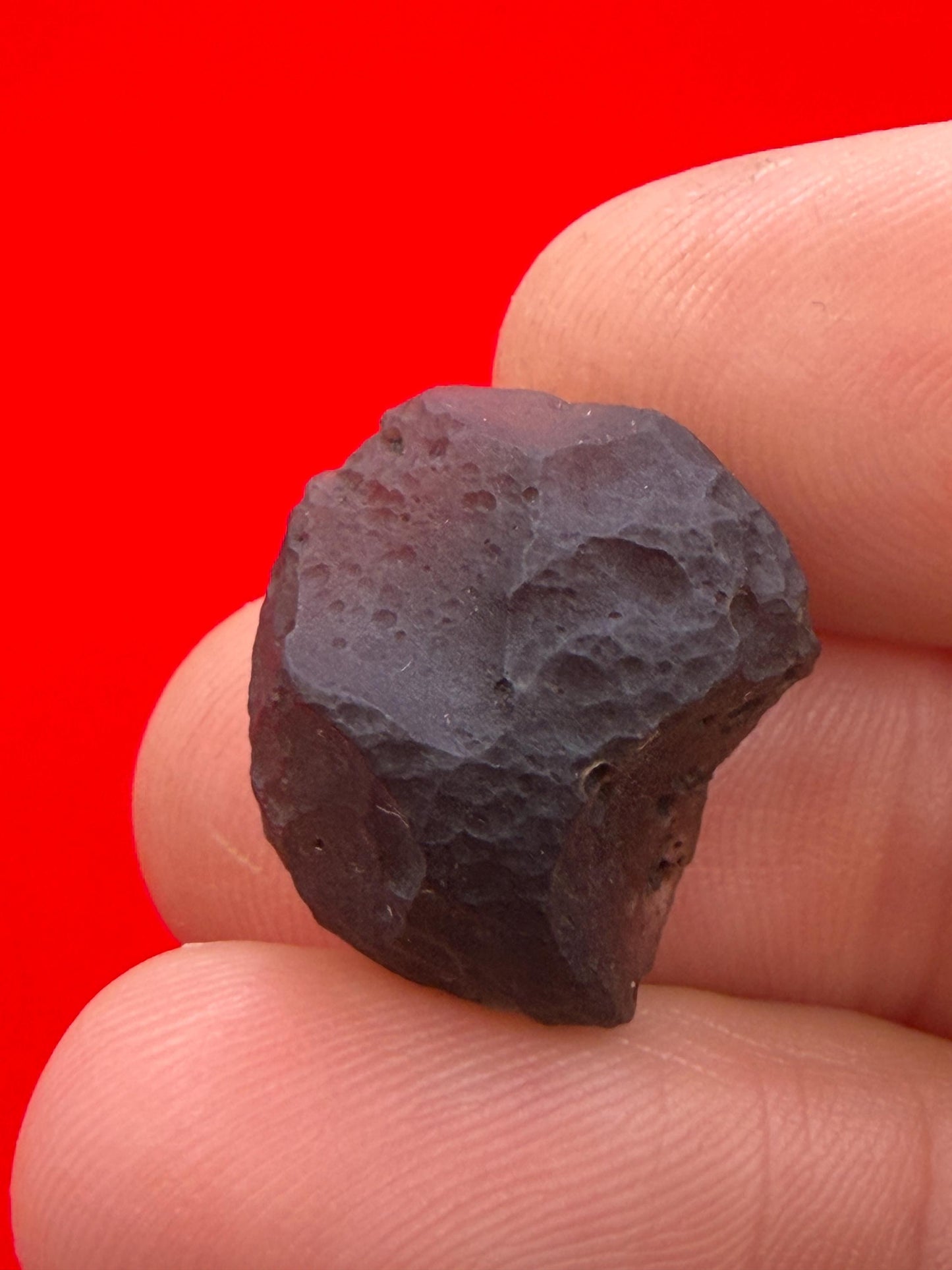 Saffordite Stone: Rare Cintamani, Arizona Tektite -4.06 Grams