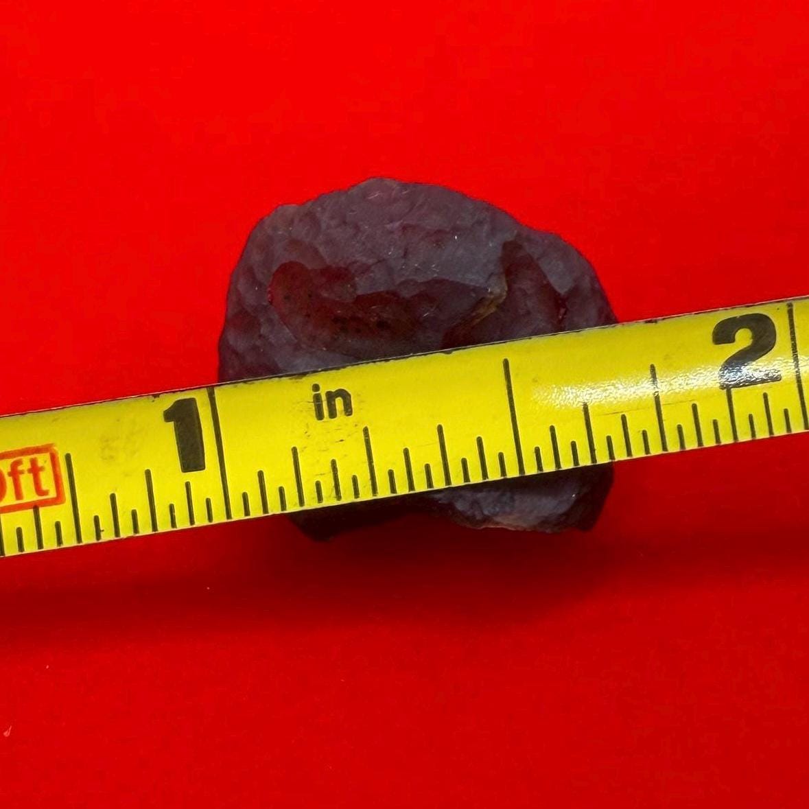 Saffordite Stone: Rare Cintamani, Arizona Tektite -4.06 Grams