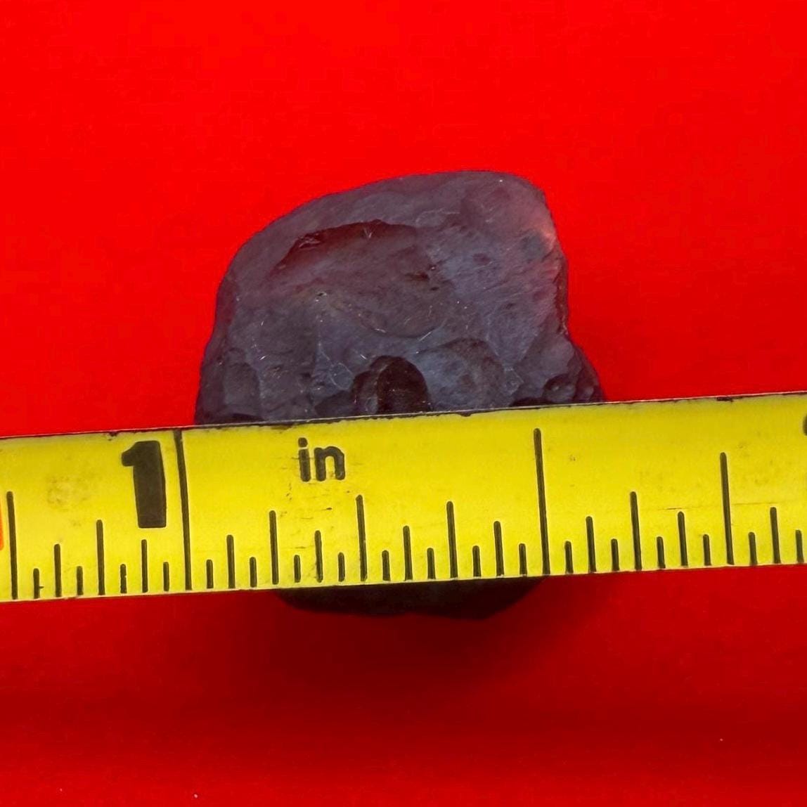 Saffordite Stone: Rare Cintamani, Arizona Tektite -4.06 Grams