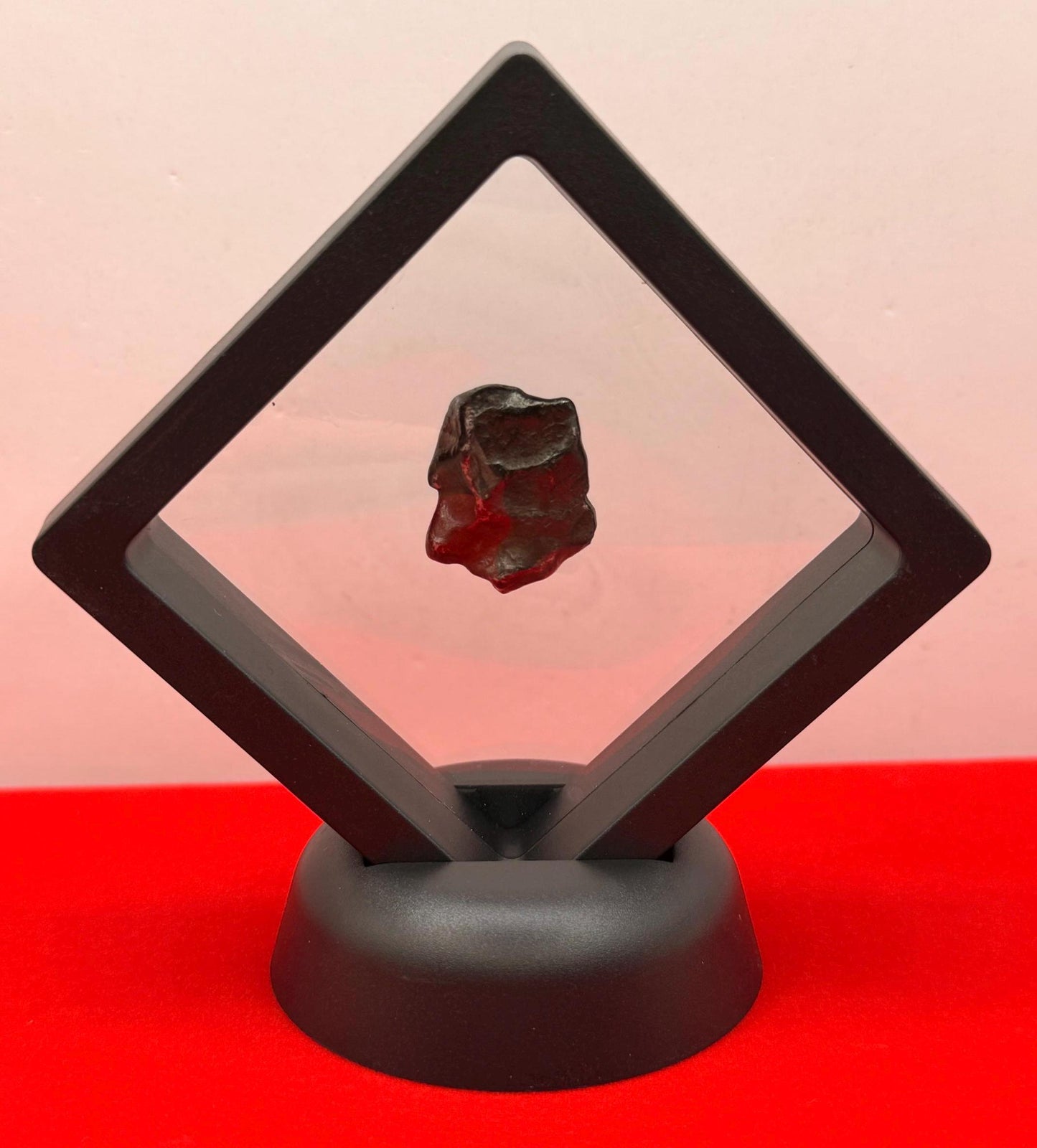 Agoudal Iron Meteorite Specimen: Authentic Meteorite, IIAB Hexahedrite, 8.09 grams