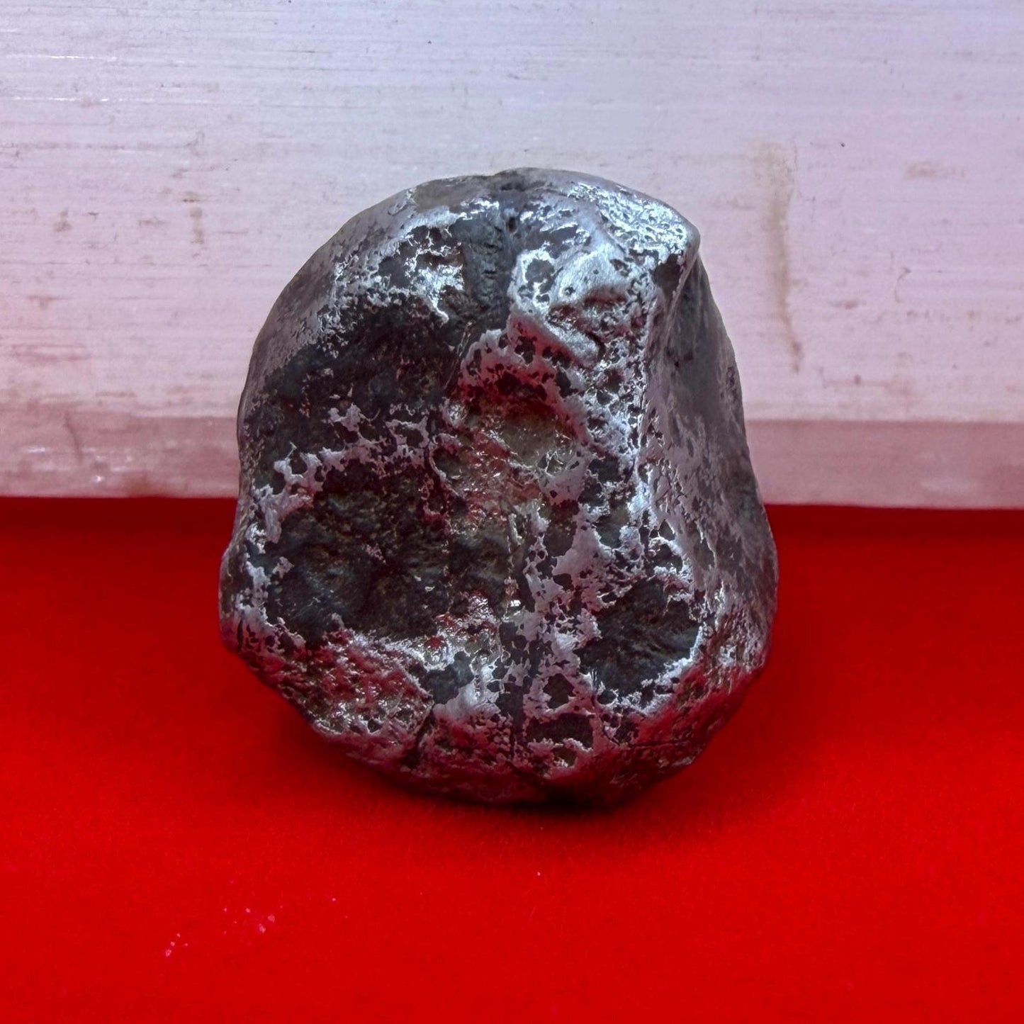 Sikhote-Alin Meteorite Specimen: Authentic Iron Meteorite, 12.33 grams