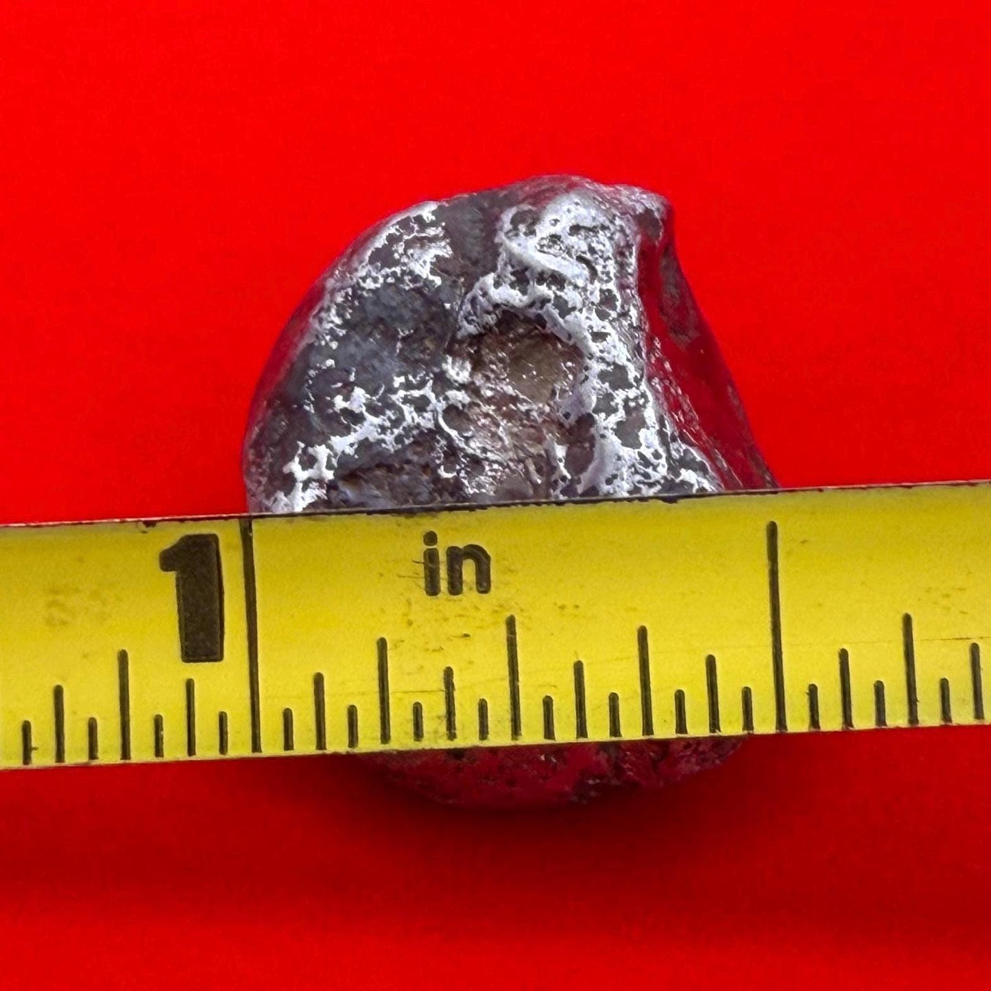 Sikhote-Alin Meteorite Specimen: Authentic Iron Meteorite, 12.33 grams