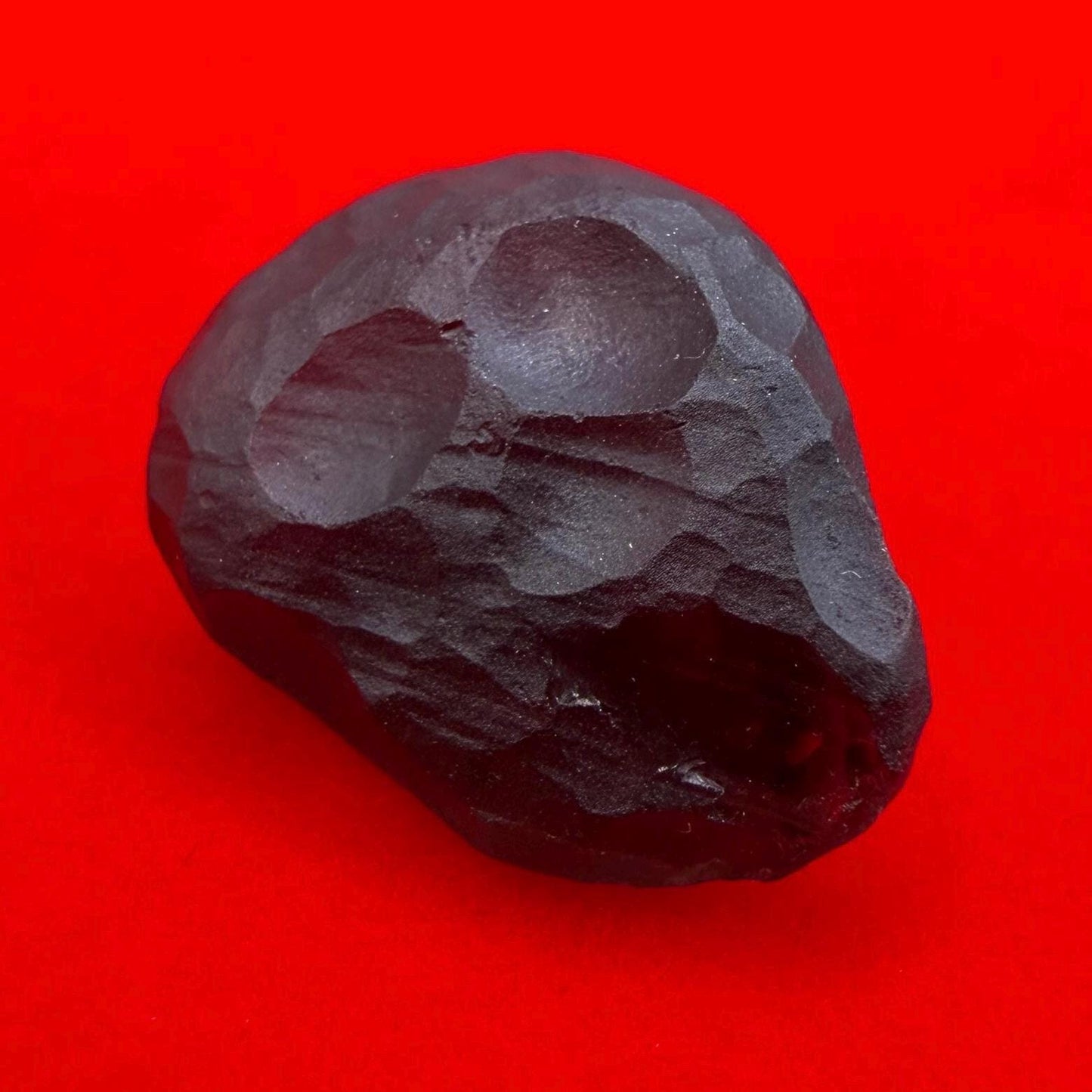 Saffordite Stone: Rare Cintamani, Arizona Tektite -3.55 Grams