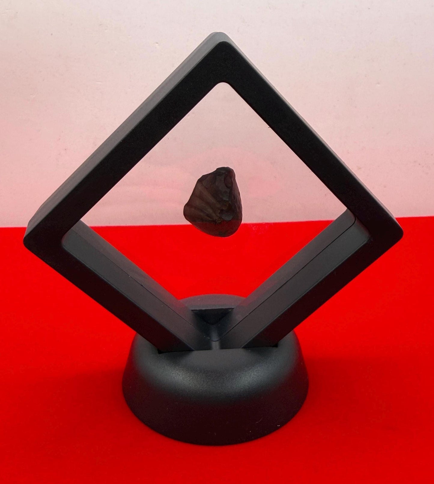 Saffordite Stone: Rare Cintamani, Arizona Tektite -3.55 Grams