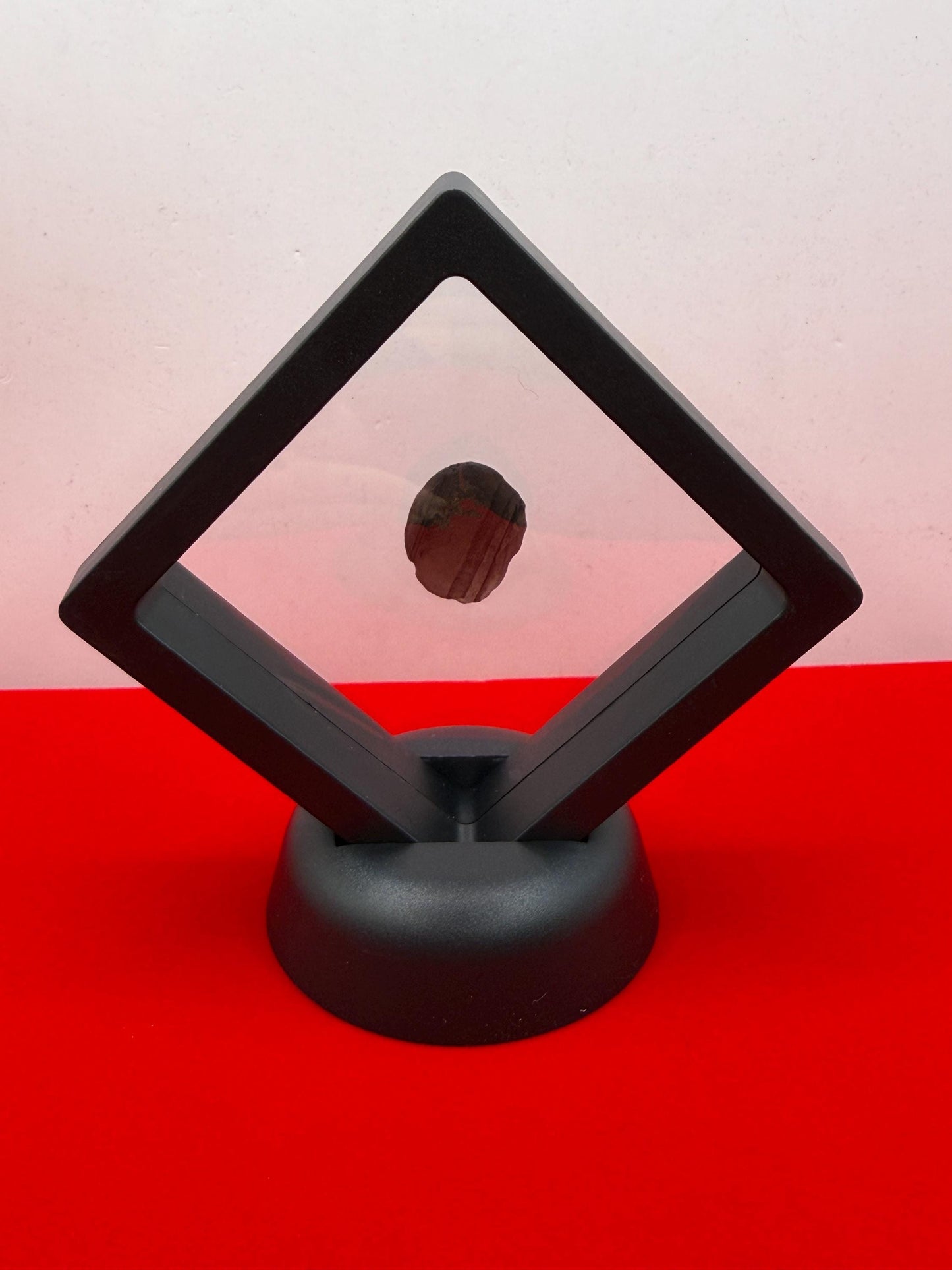 Saffordite Stone: Rare Cintamani, Arizona Tektite -2.57 Grams