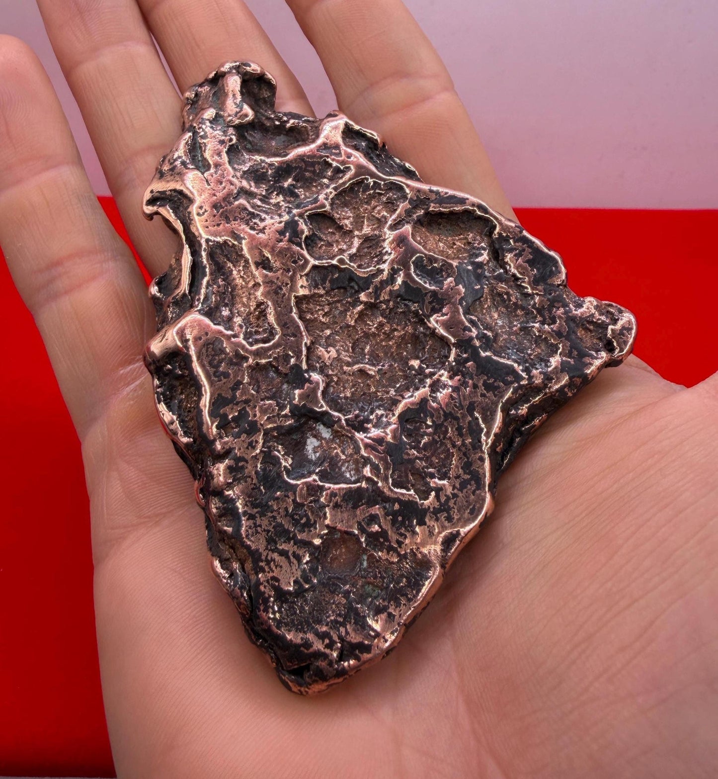Michigan Float Copper, Keweenaw Native Copper, 249.34g