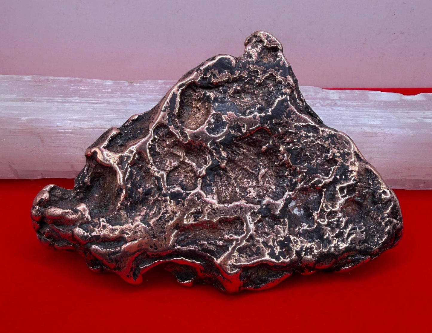 Michigan Float Copper, Keweenaw Native Copper, 249.34g