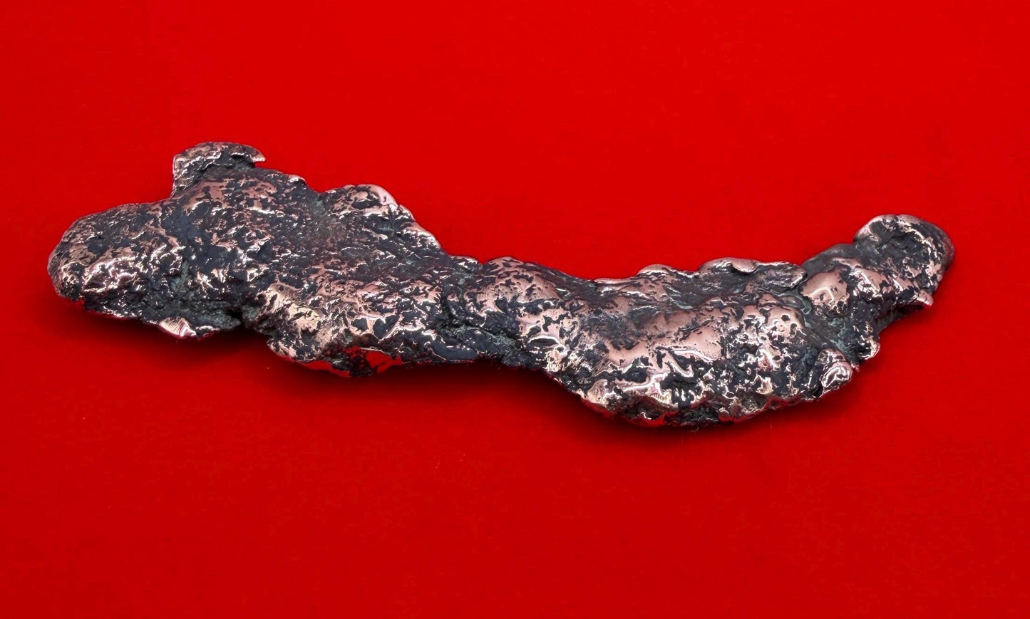 Michigan Native Float Coppe: Keweenaw Energy Grounding Stone, 57.58 grams