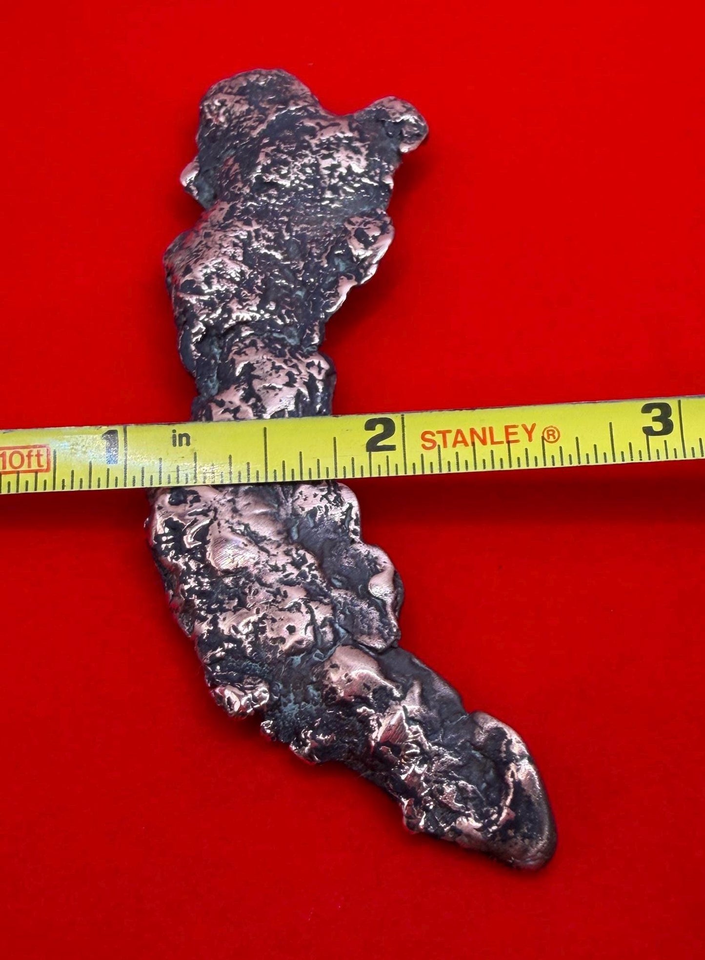 Michigan Native Float Coppe: Keweenaw Energy Grounding Stone, 57.58 grams