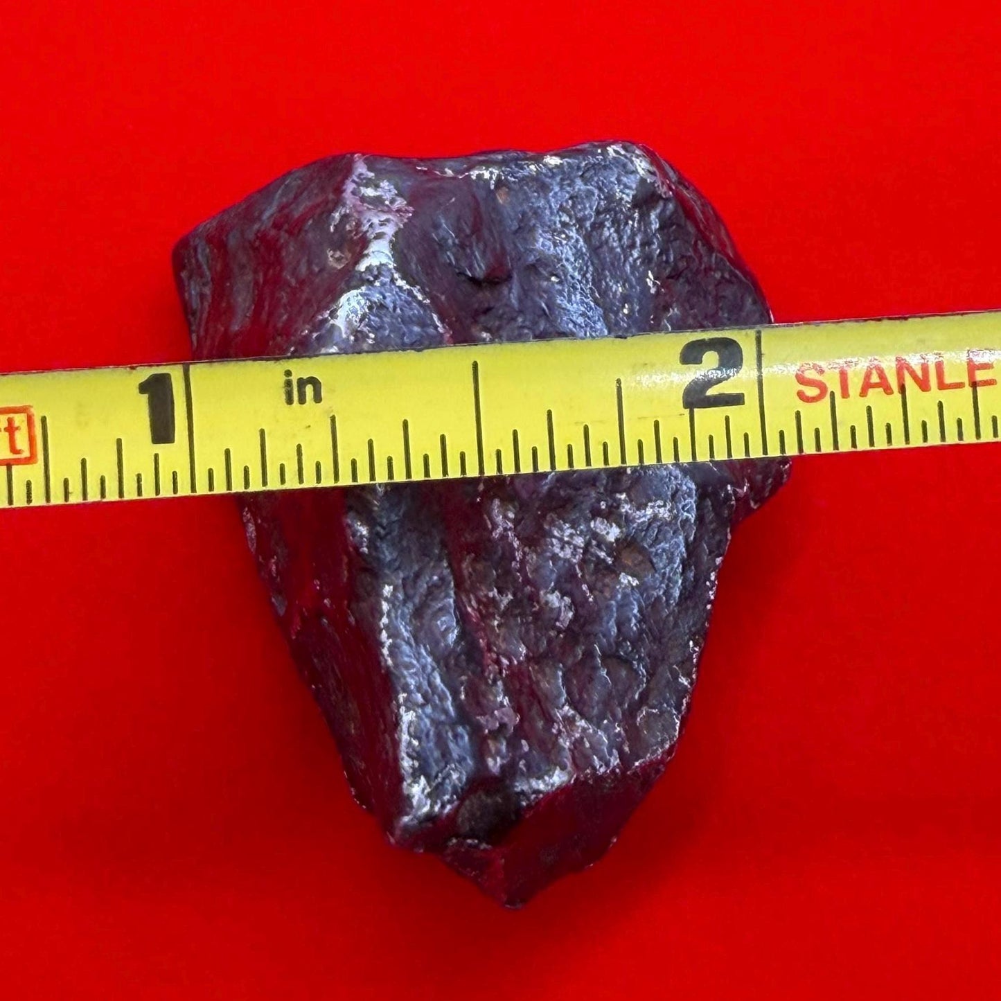 Agoudal Iron Meteorite Specimen: Sculptural Meteorite, Authentic Meteorite, IIAB Hexahedrite, 80.60 grams