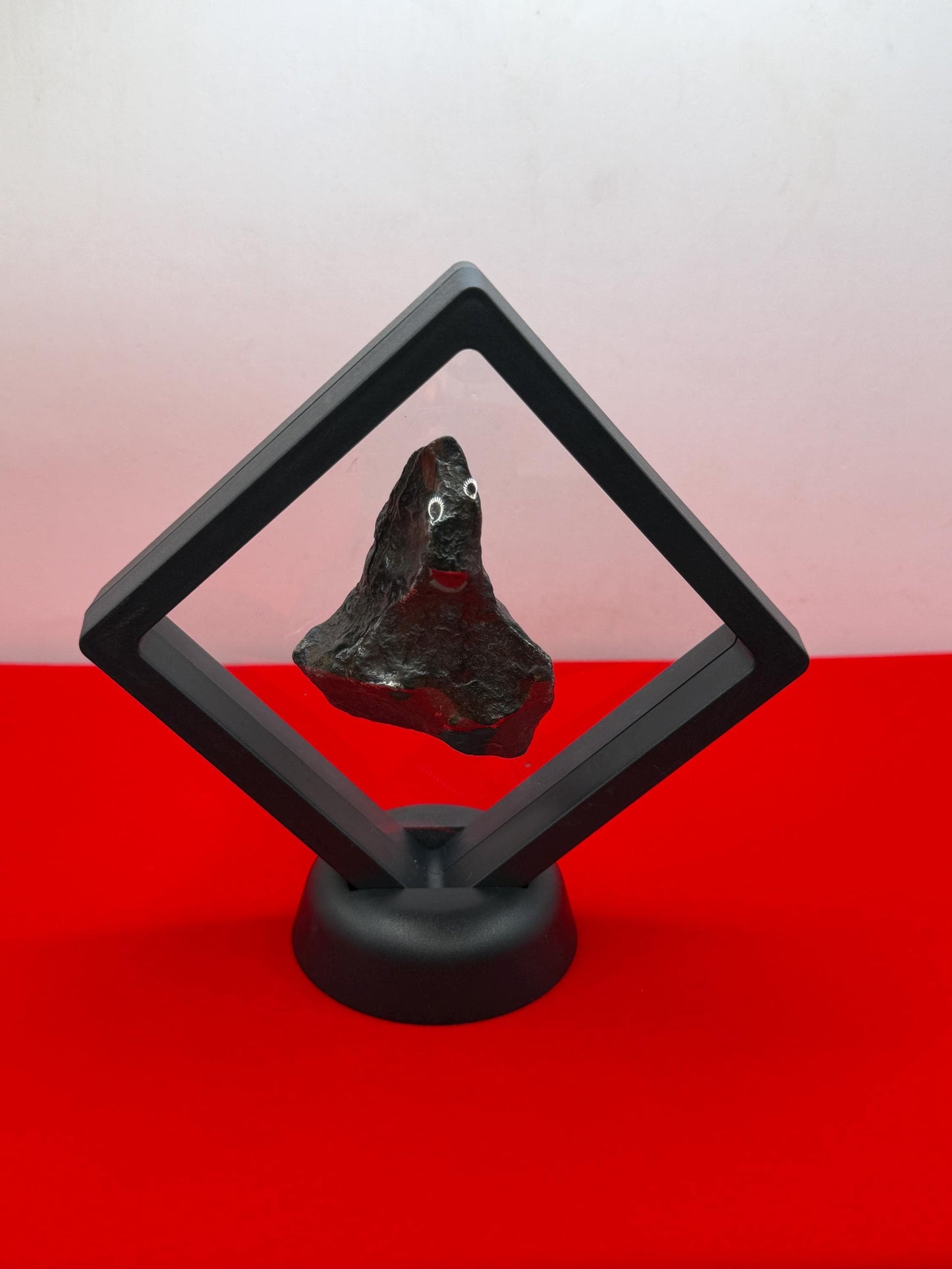 Agoudal Iron Meteorite Specimen: Sculptural Meteorite, Authentic Meteorite, IIAB Hexahedrite, 110.41 grams