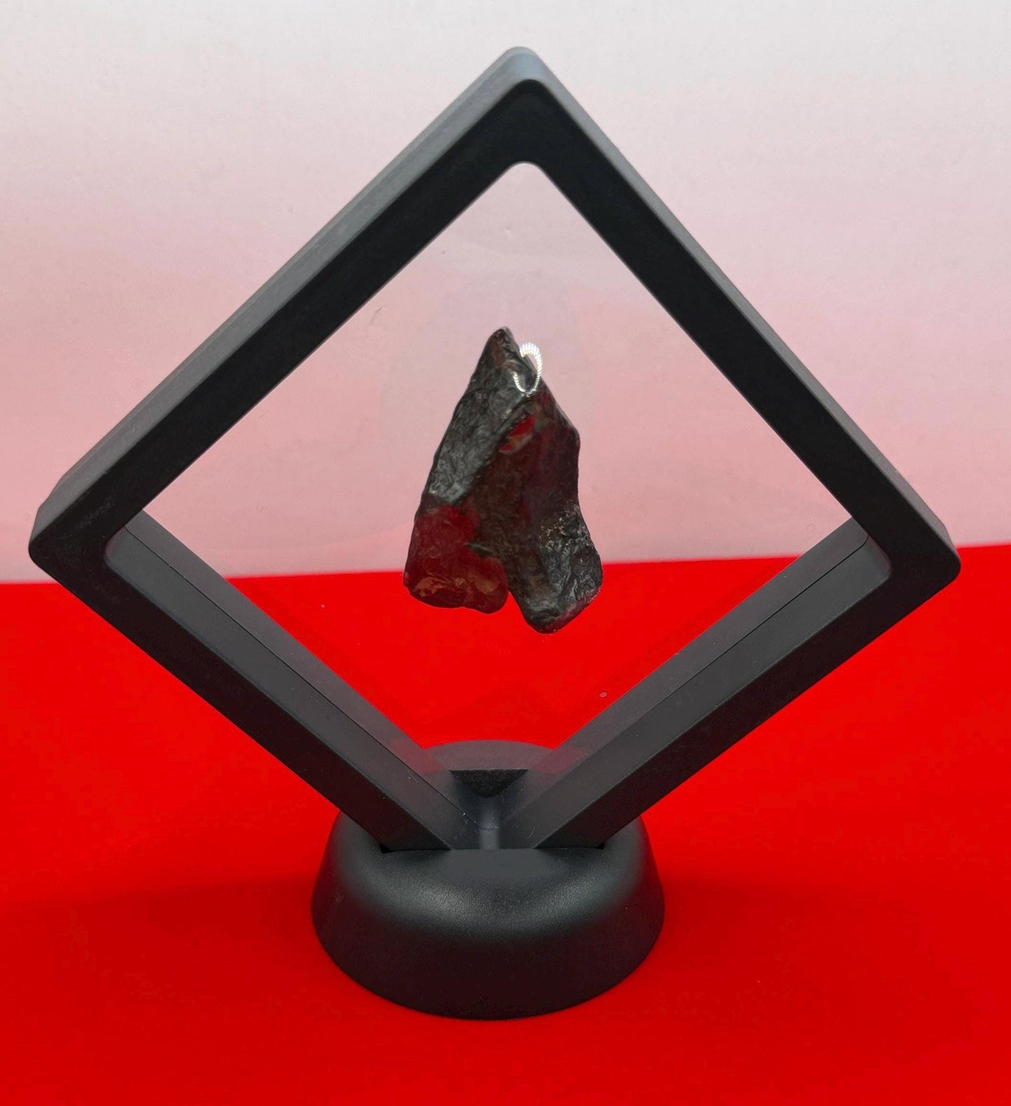 Agoudal Iron Meteorite Specimen: Sculptural Meteorite, Authentic Meteorite, IIAB Hexahedrite, 49.29 grams