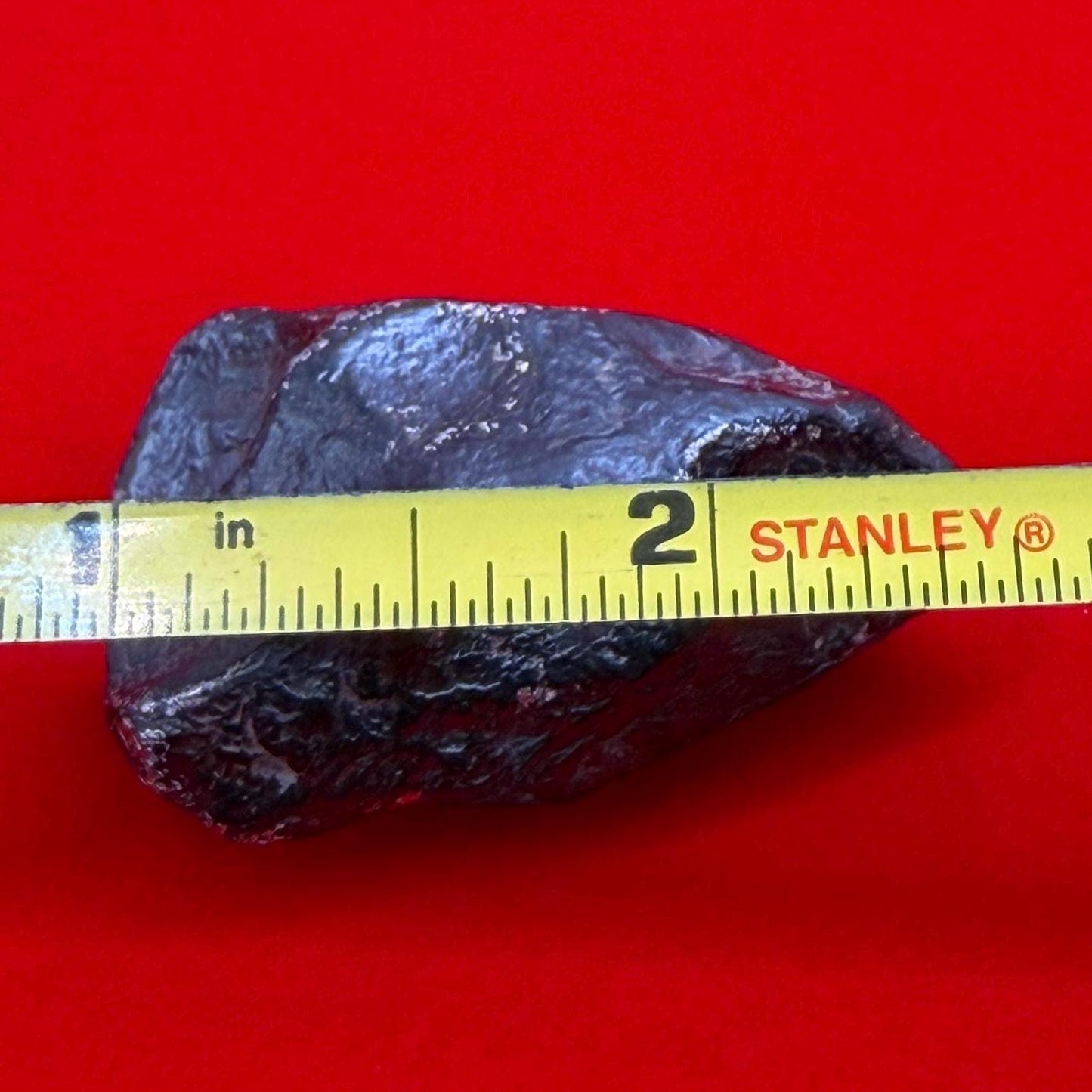 Agoudal Iron Meteorite Specimen: Sculptural Meteorite, Authentic Meteorite, IIAB Hexahedrite, 49.29 grams