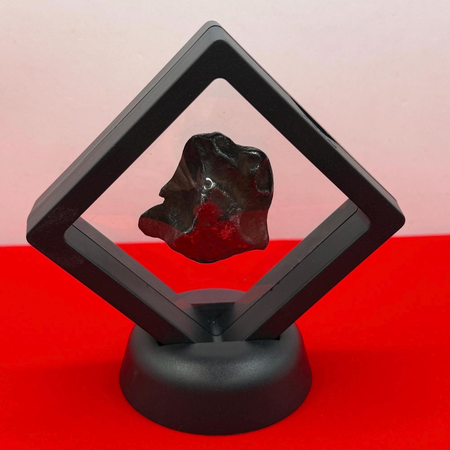 Agoudal Iron Meteorite Specimen: Authentic Meteorite, IIAB Hexahedrite, 41.25 grams