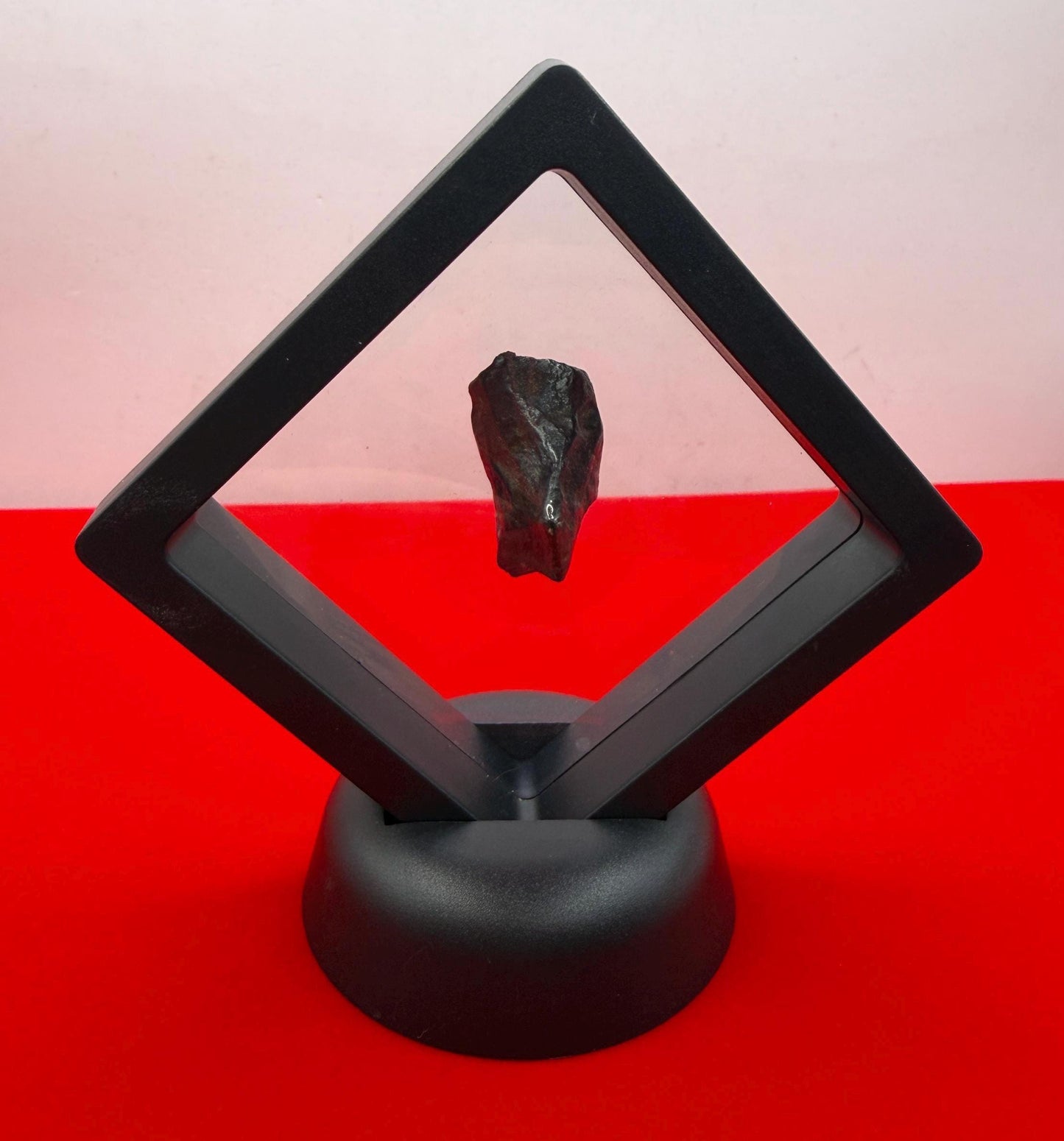 Agoudal Iron Meteorite Specimen: Sculptural Meteorite, Authentic Meteorite, IIAB Hexahedrite, 11.07 grams