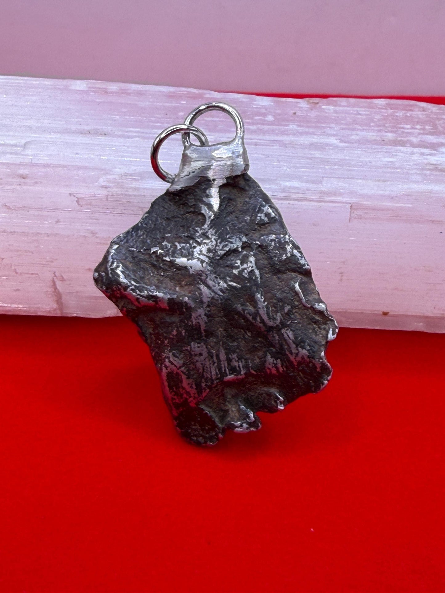 Unique Iron Meteorite Specimen Gebel Kamil, Astronomy Gift, Space Gift, Iron Meteorite, Egypt, 20.61g