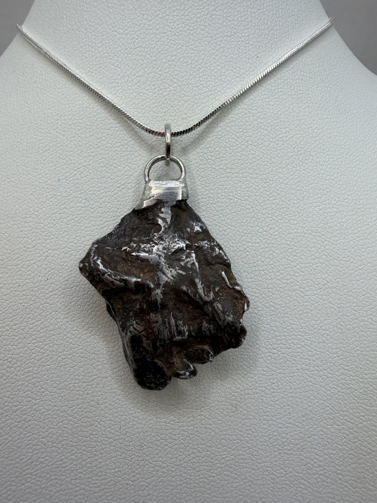 Unique Iron Meteorite Specimen Gebel Kamil, Astronomy Gift, Space Gift, Iron Meteorite, Egypt, 20.61g