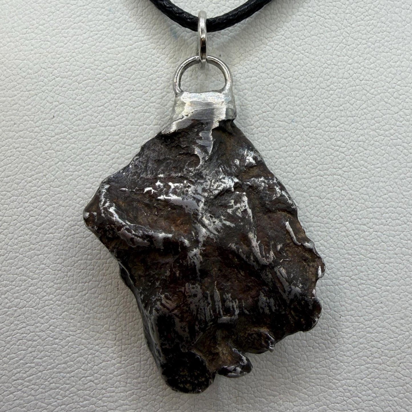 Unique Iron Meteorite Specimen Gebel Kamil, Astronomy Gift, Space Gift, Iron Meteorite, Egypt, 20.61g