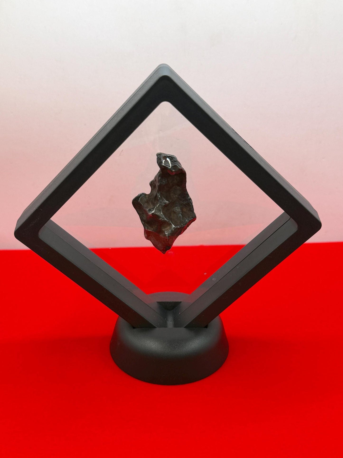 Agoudal Iron Meteorite Specimen: Sculptural Meteorite, Authentic Meteorite, IIAB Hexahedrite, 43.29 grams